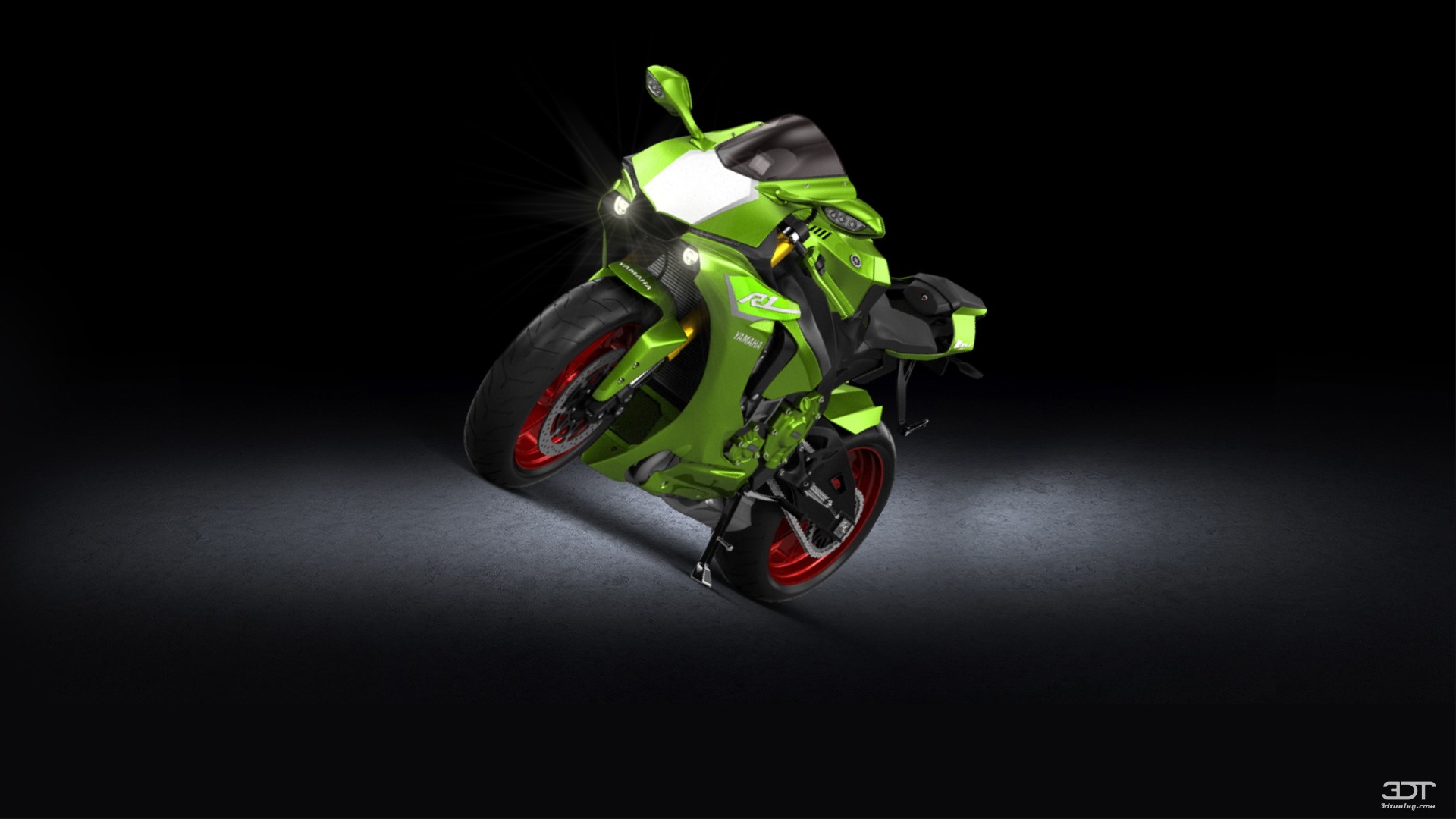 Yamaha YZF R1 Sport Bike 2015