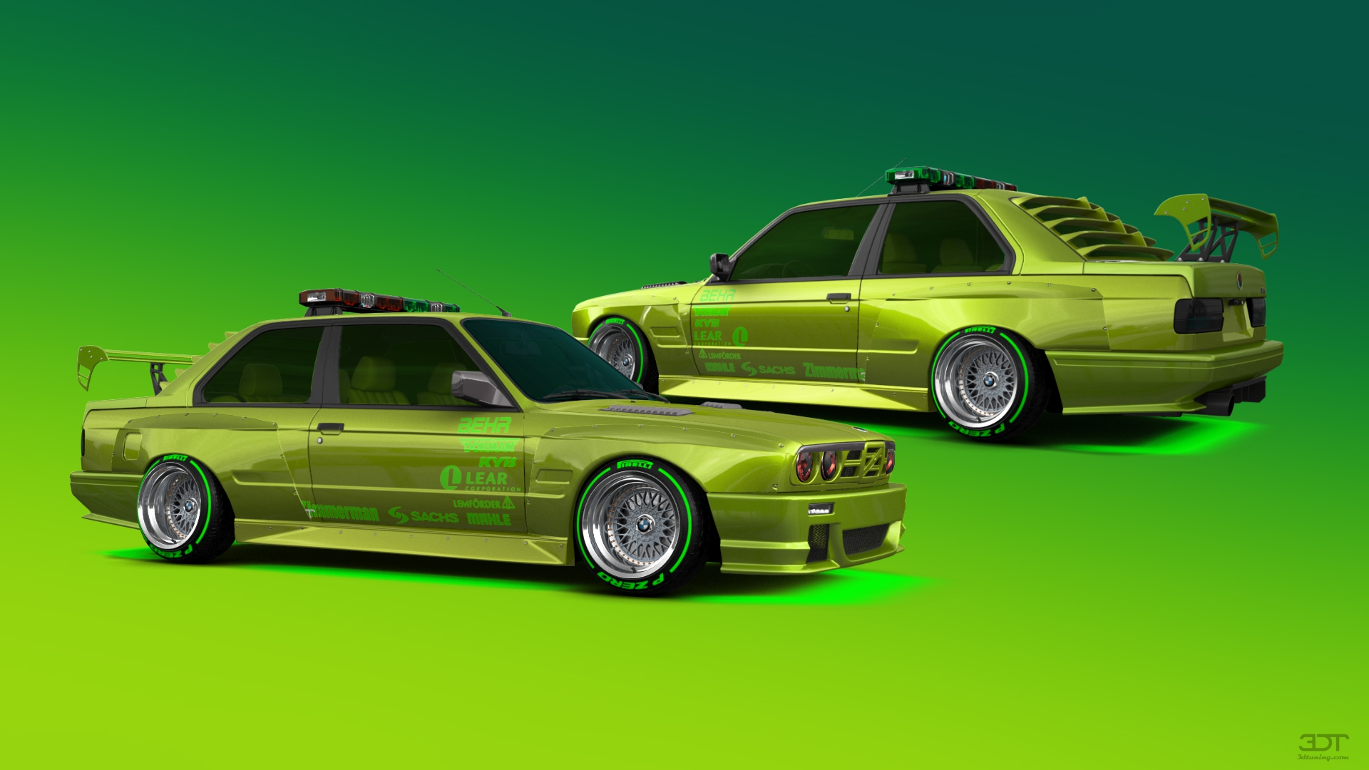 BMW M3 2 Door Coupe 1986 tuning