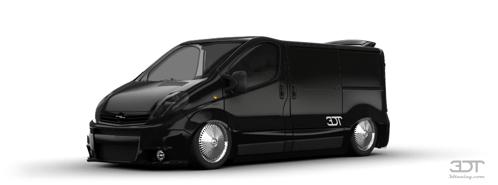Tuning Opel Vivaro Van 2001