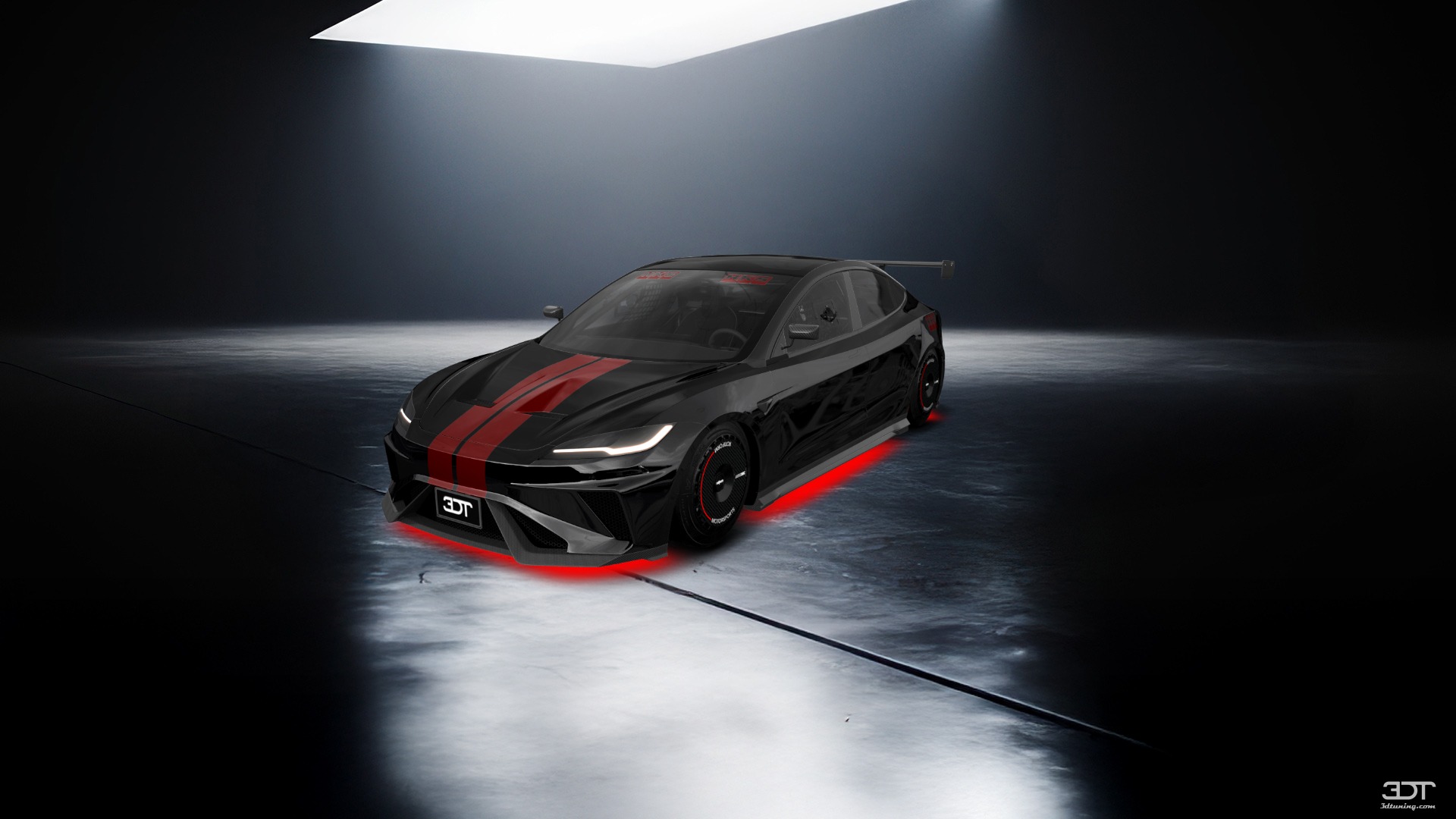 Tesla Model 3 4 Door Saloon 2023 tuning