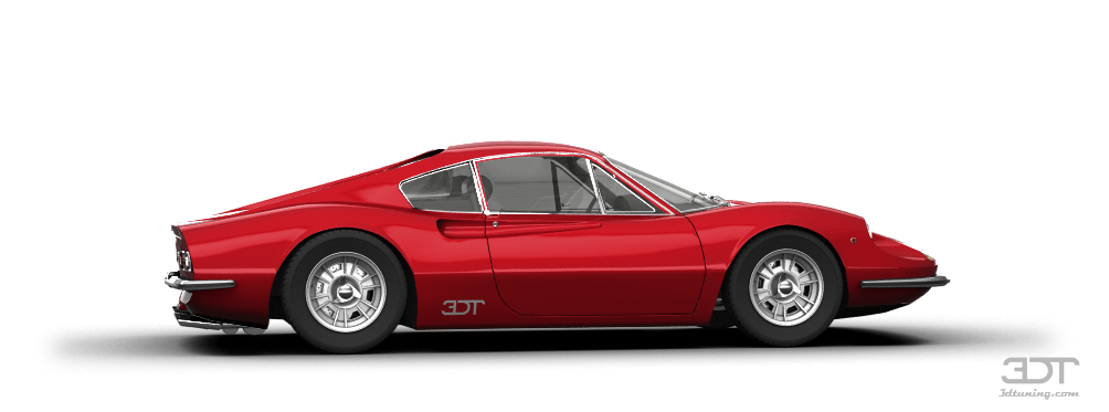 Tuning Ferrari Dino 246 GT Coupe 1969