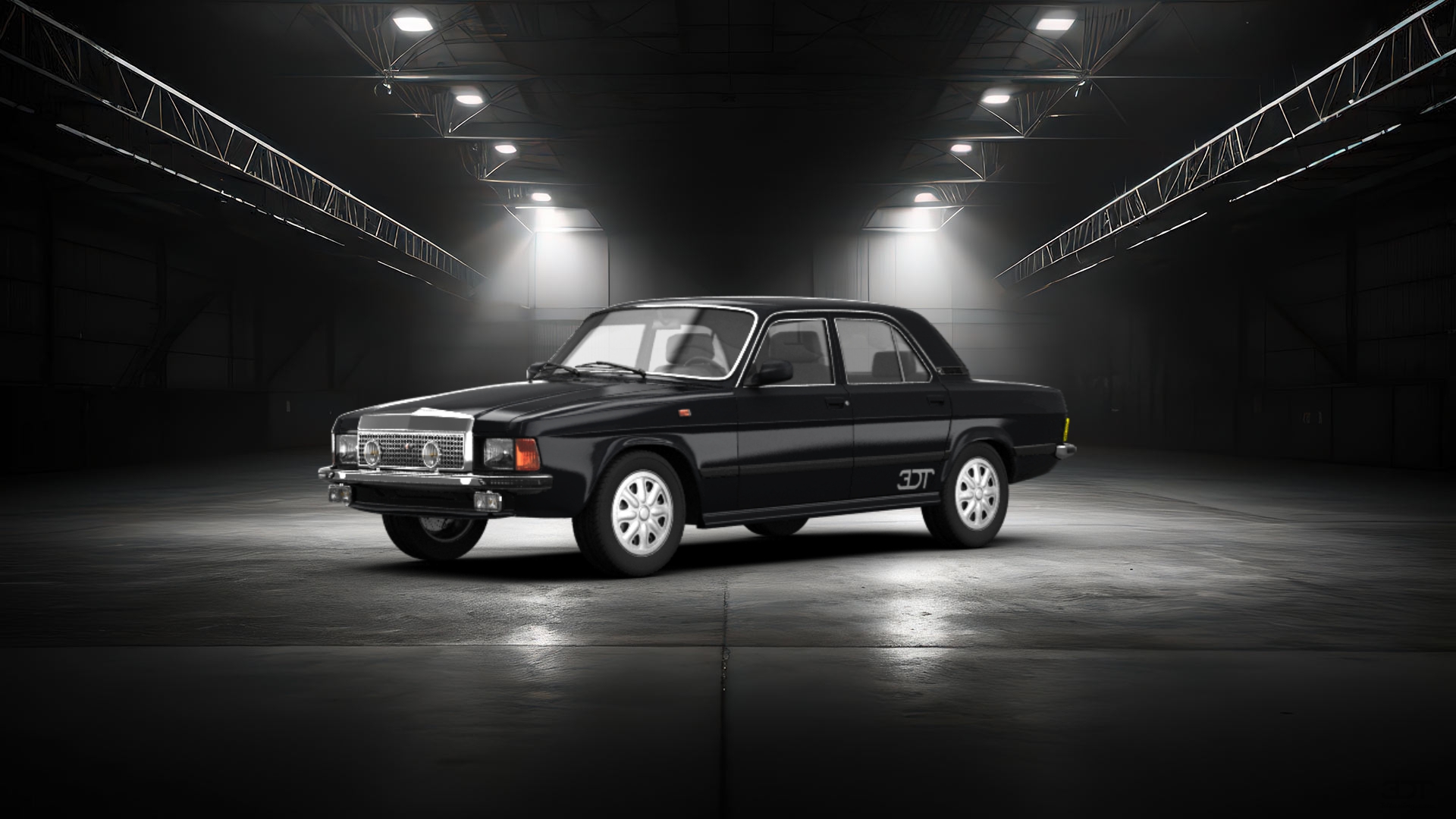 GAZ Volga 3102 Sedan 1982 tuning