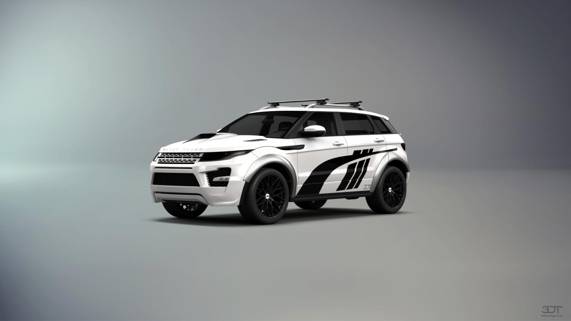 Range Rover Evoque 5 door SUV 2012