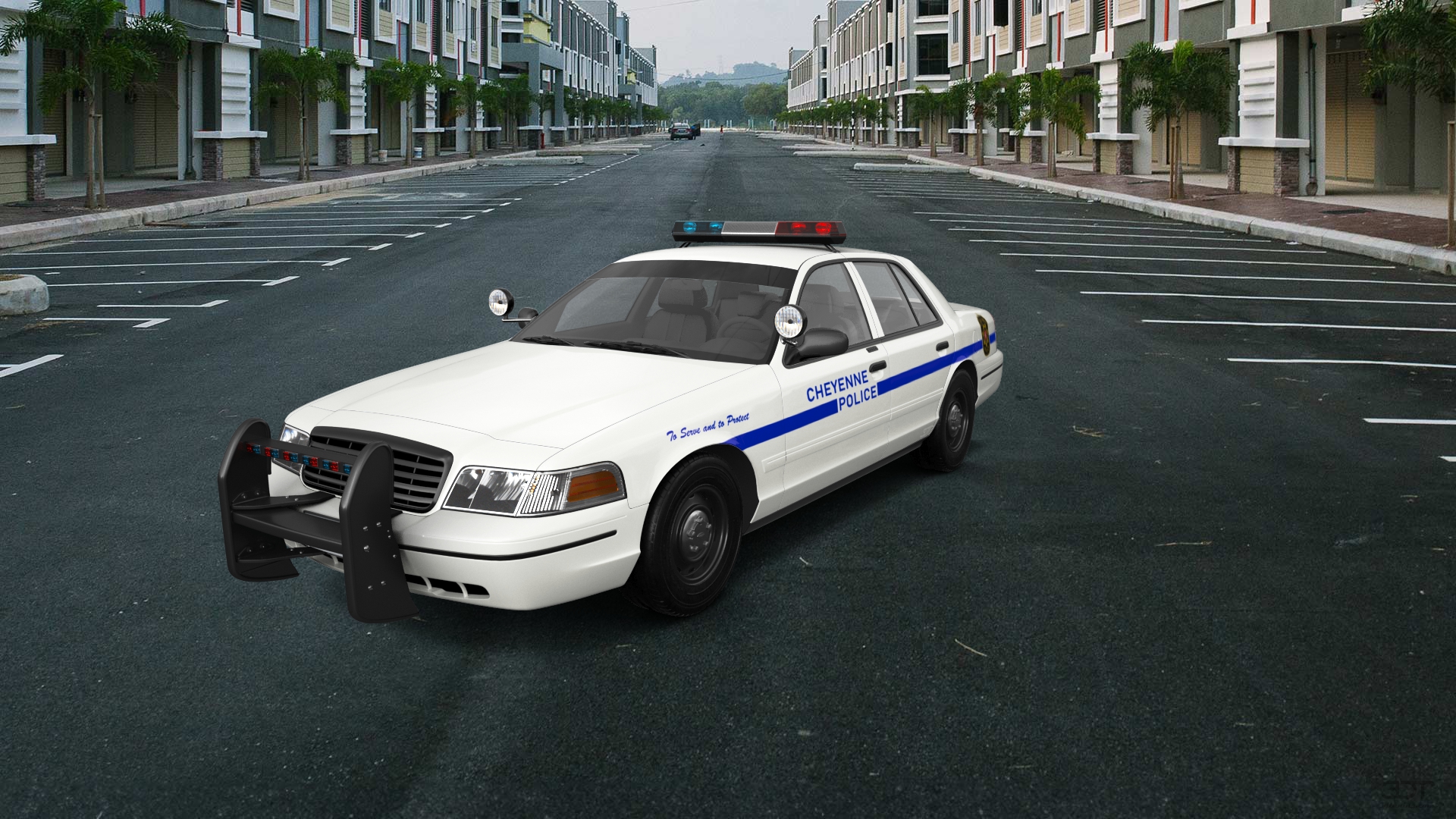Ford Crown Victoria Sedan 2007
