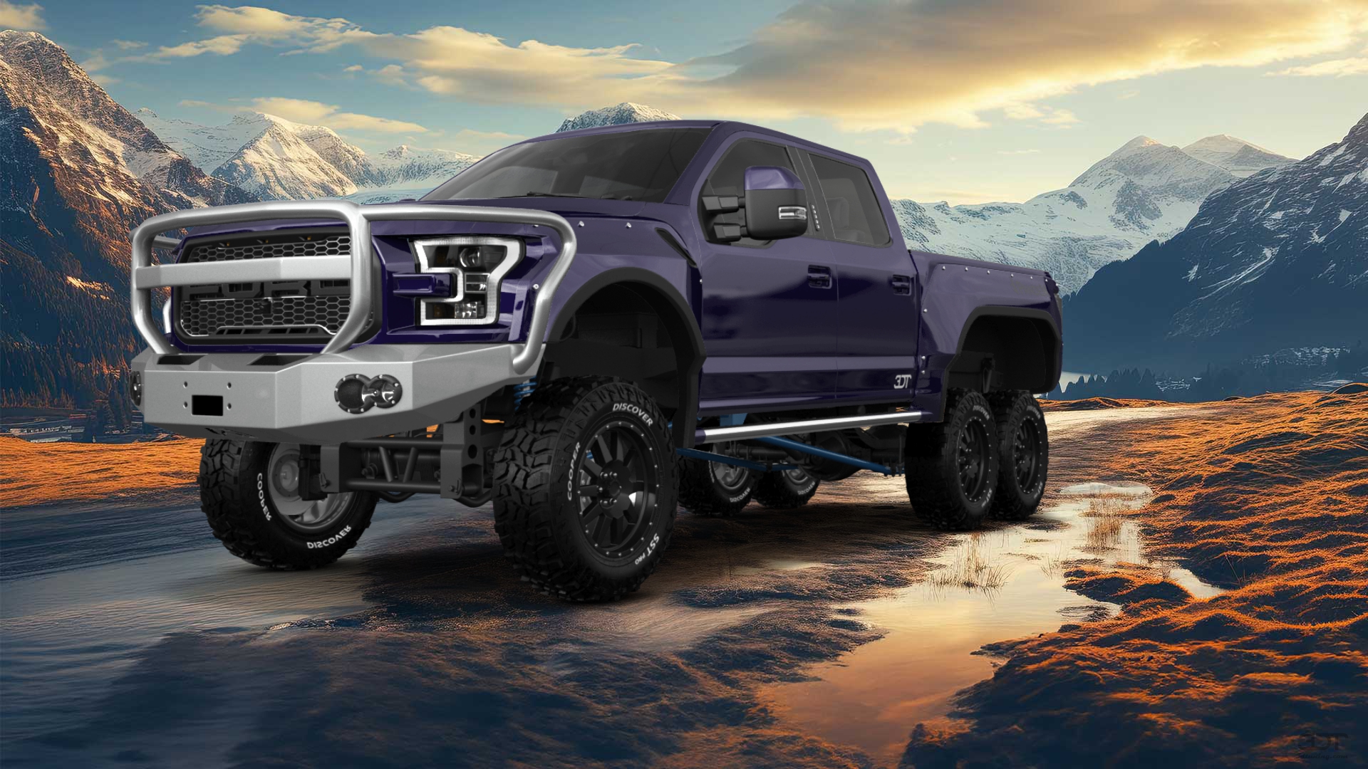 Ford Hennessey VelociRaptor 6x6 Truck 2017 tuning