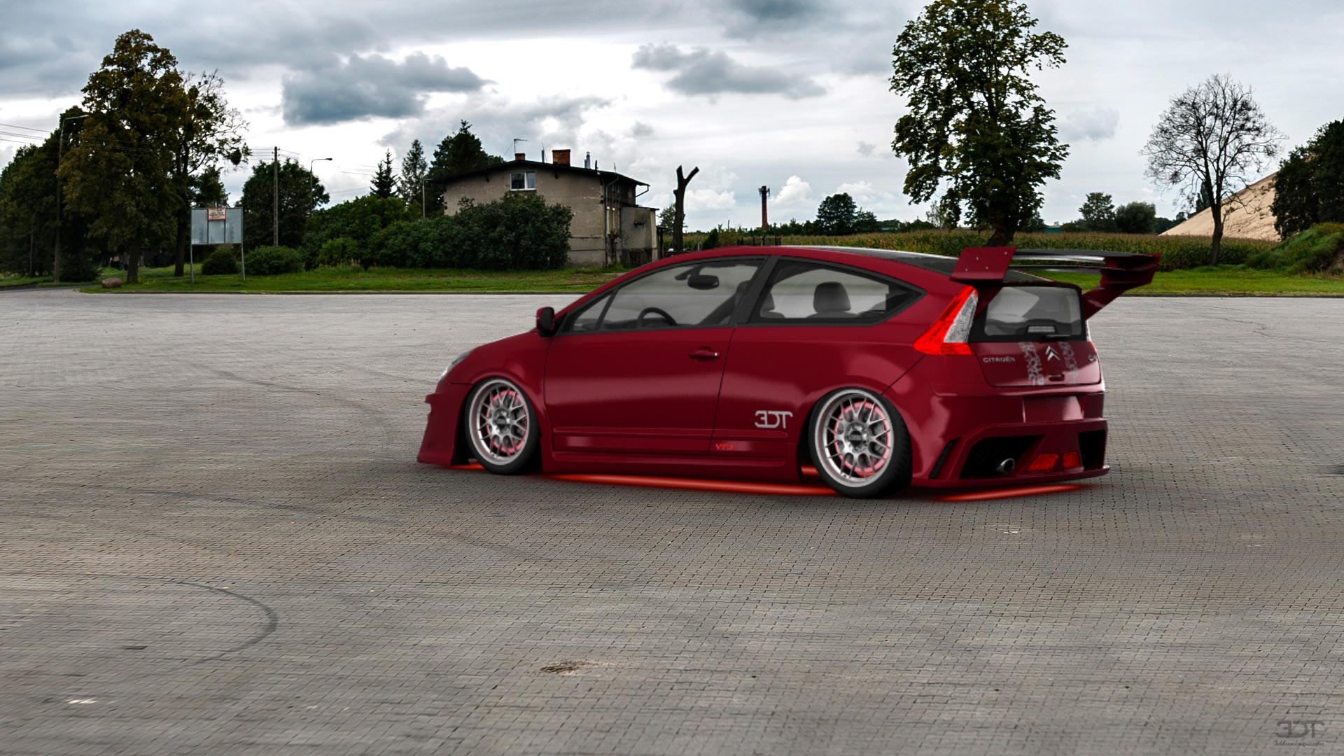 Citroen C4 VTS Coupe 2008 tuning