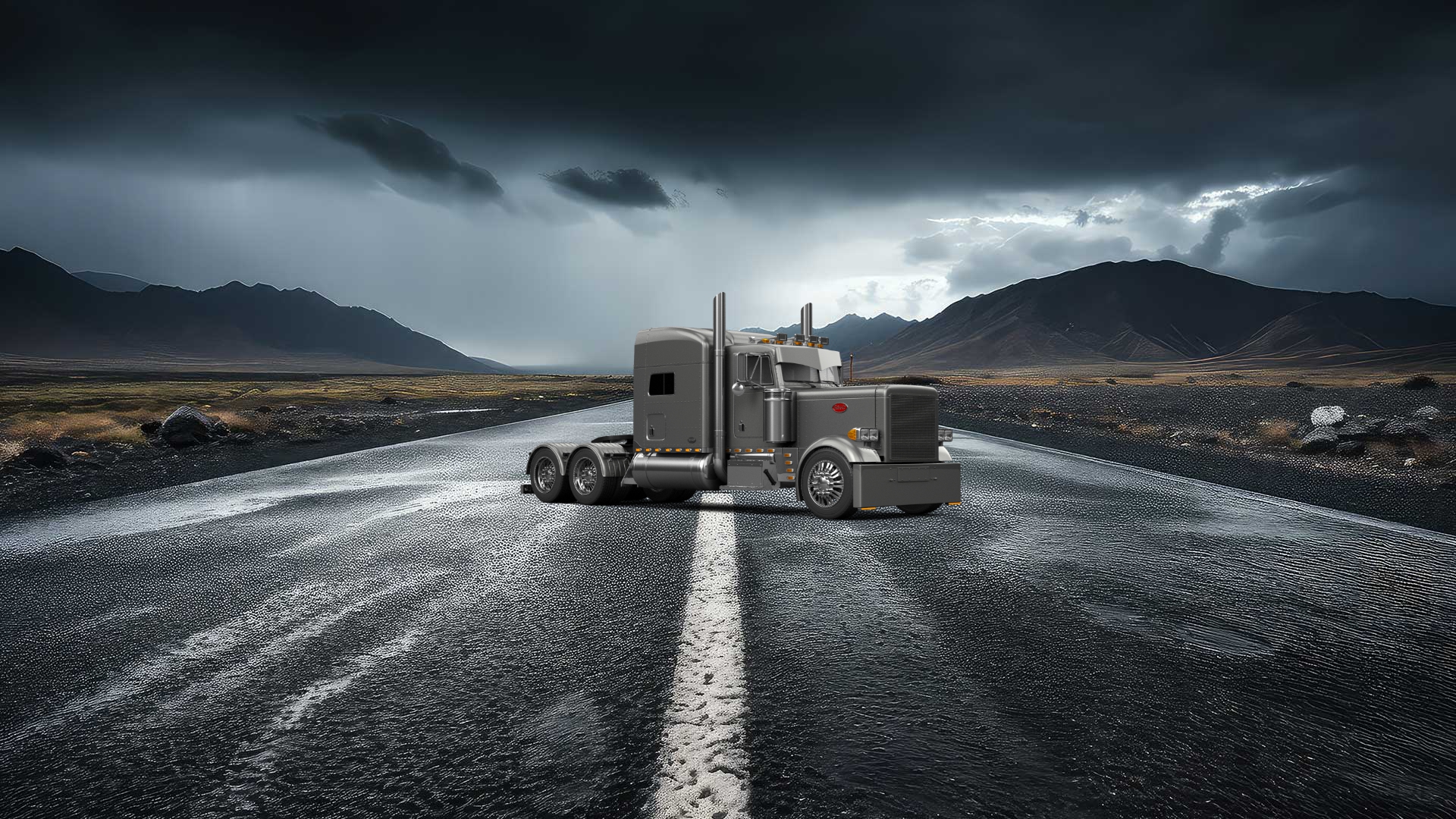 Peterbilt 359 Truck 1987