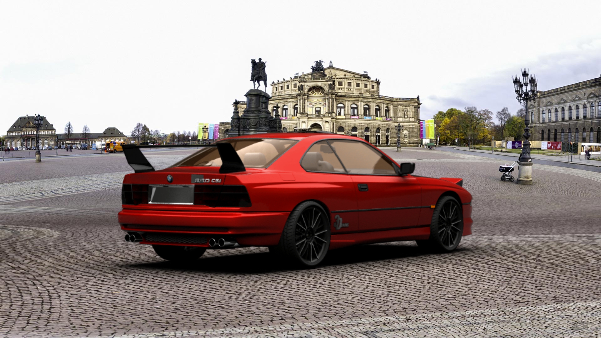 BMW 8 series Coupe 1989 Images