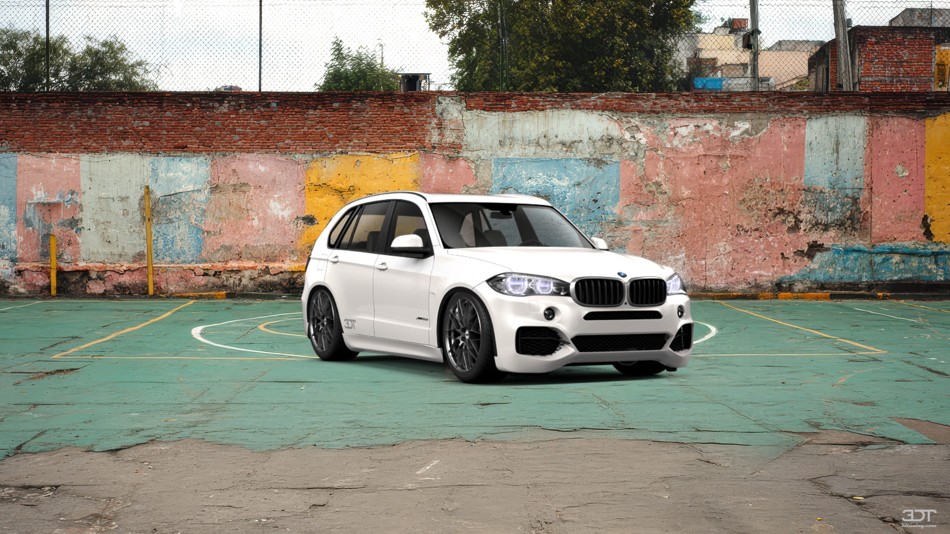 BMW X5 Crossover 2014 tuning