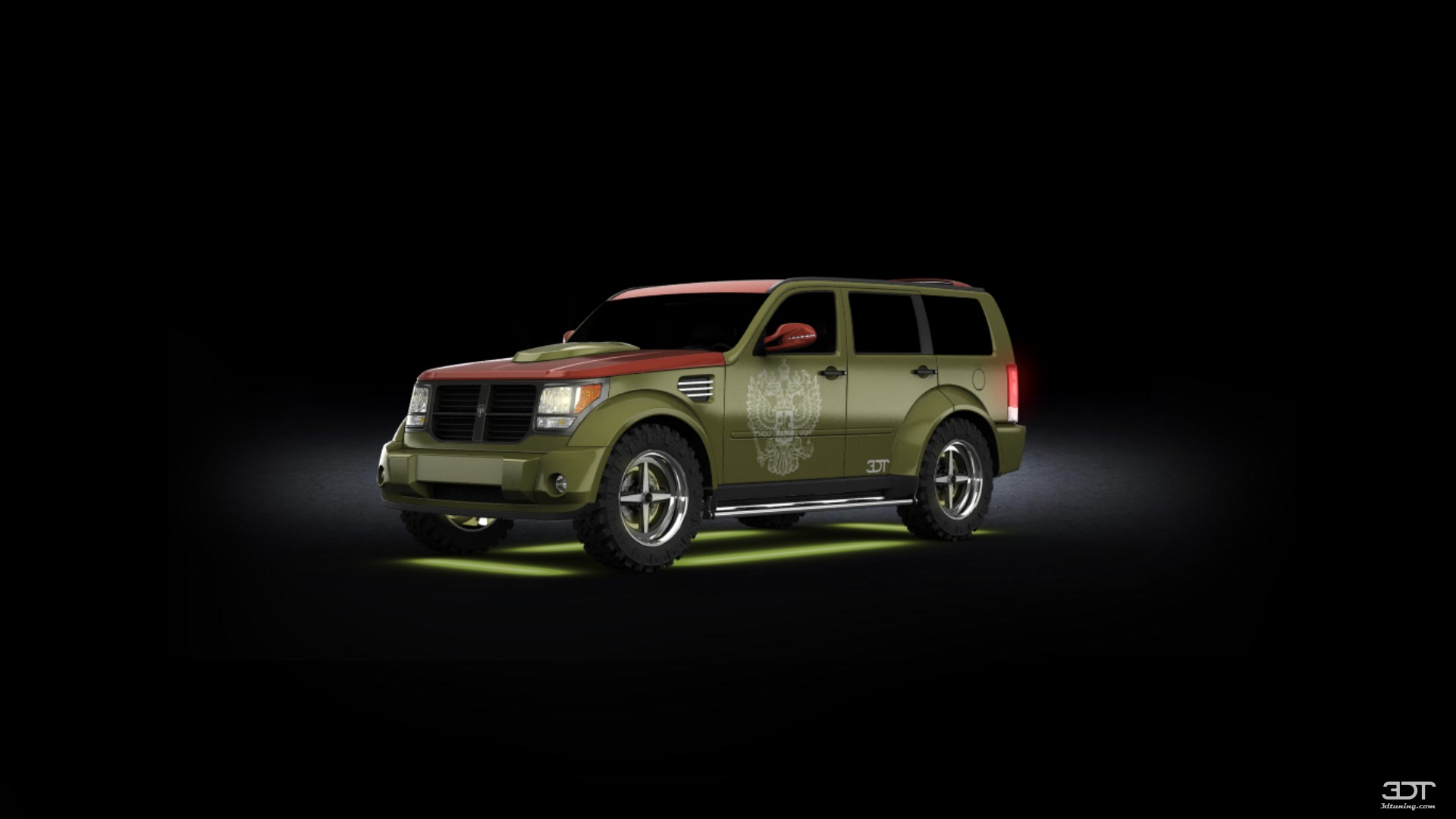 Dodge Nitro SUV 2006