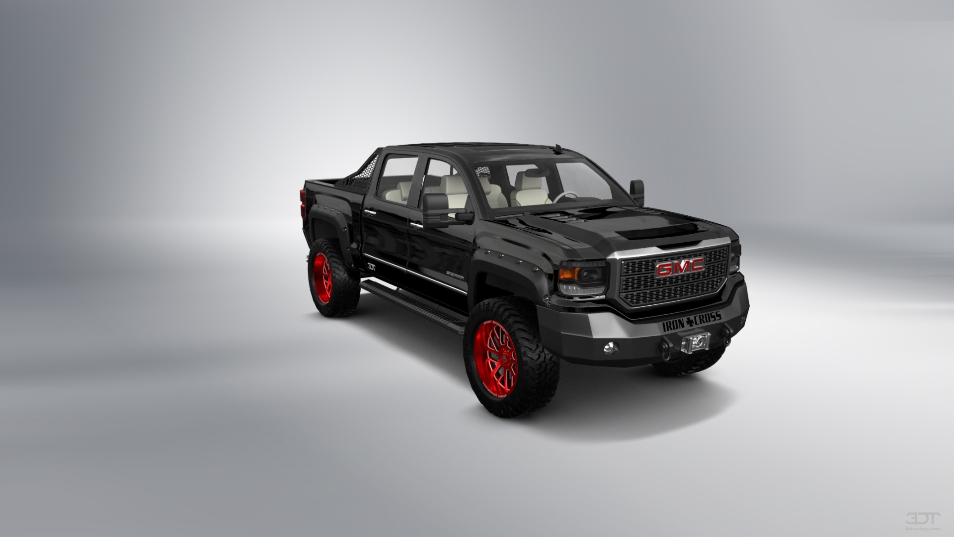 GMC Sierra 1500 Crew Cab 4 Door pickup truck 2016