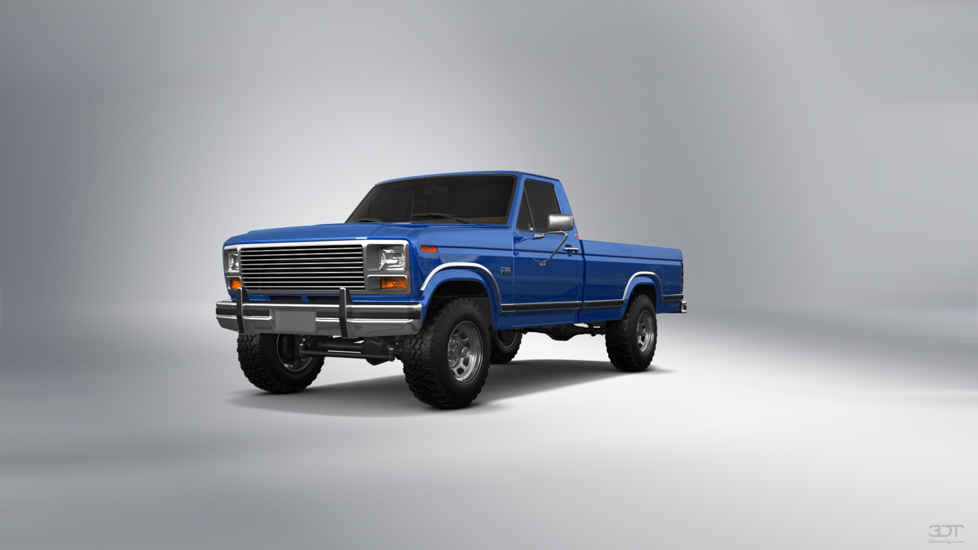 Ford F-150 2 Door pickup truck 1986 Images
