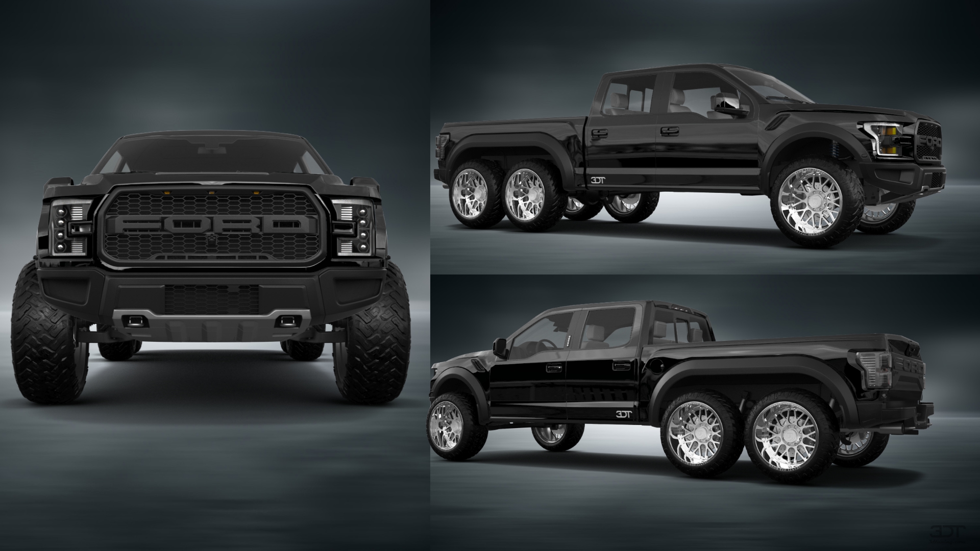 Ford Hennessey VelociRaptor 6x6 Truck 2017