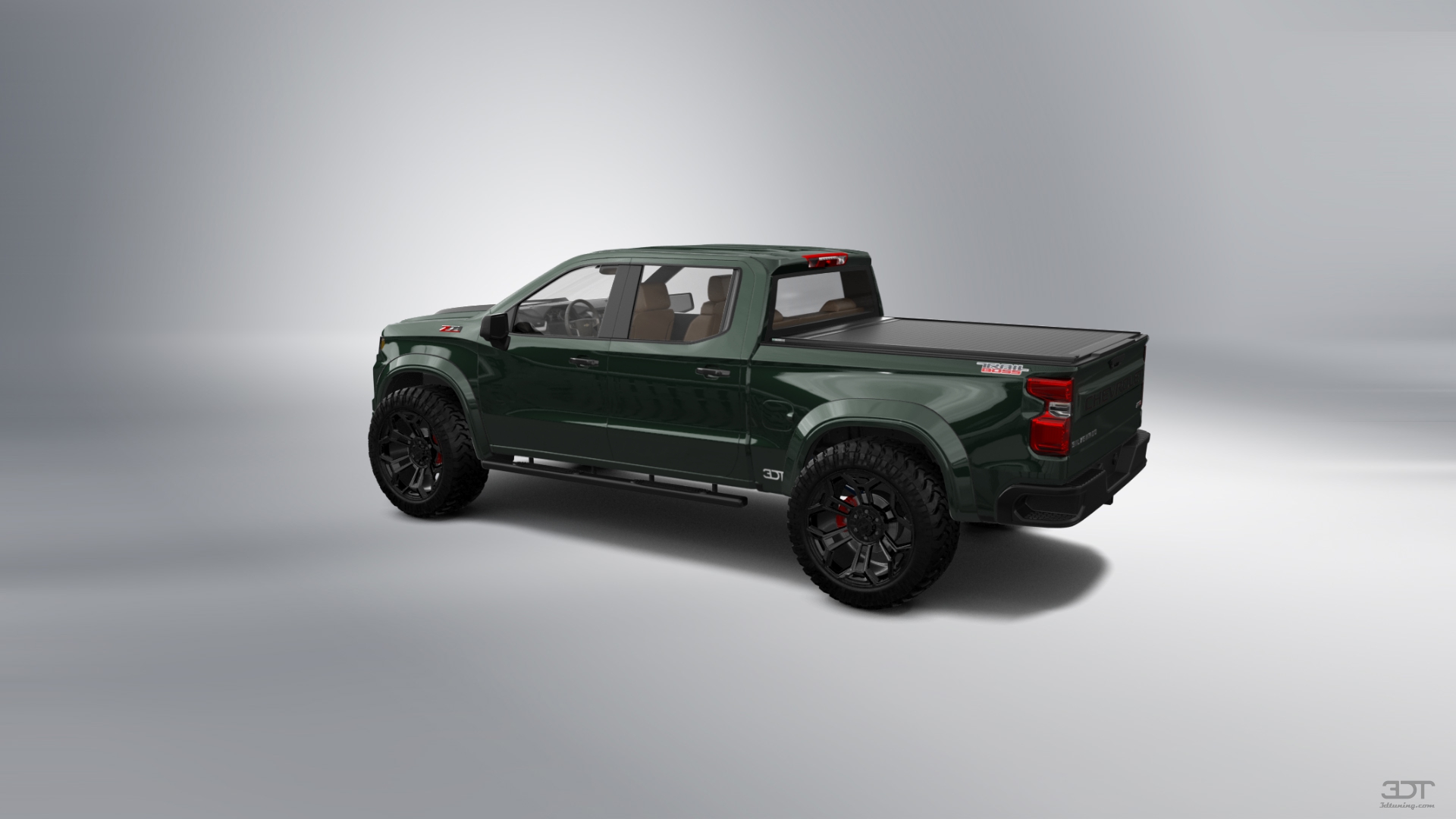 Chevrolet Silverado 1500 Crew Cab 5.8 ft box 4 Door pickup truck 2023 Images