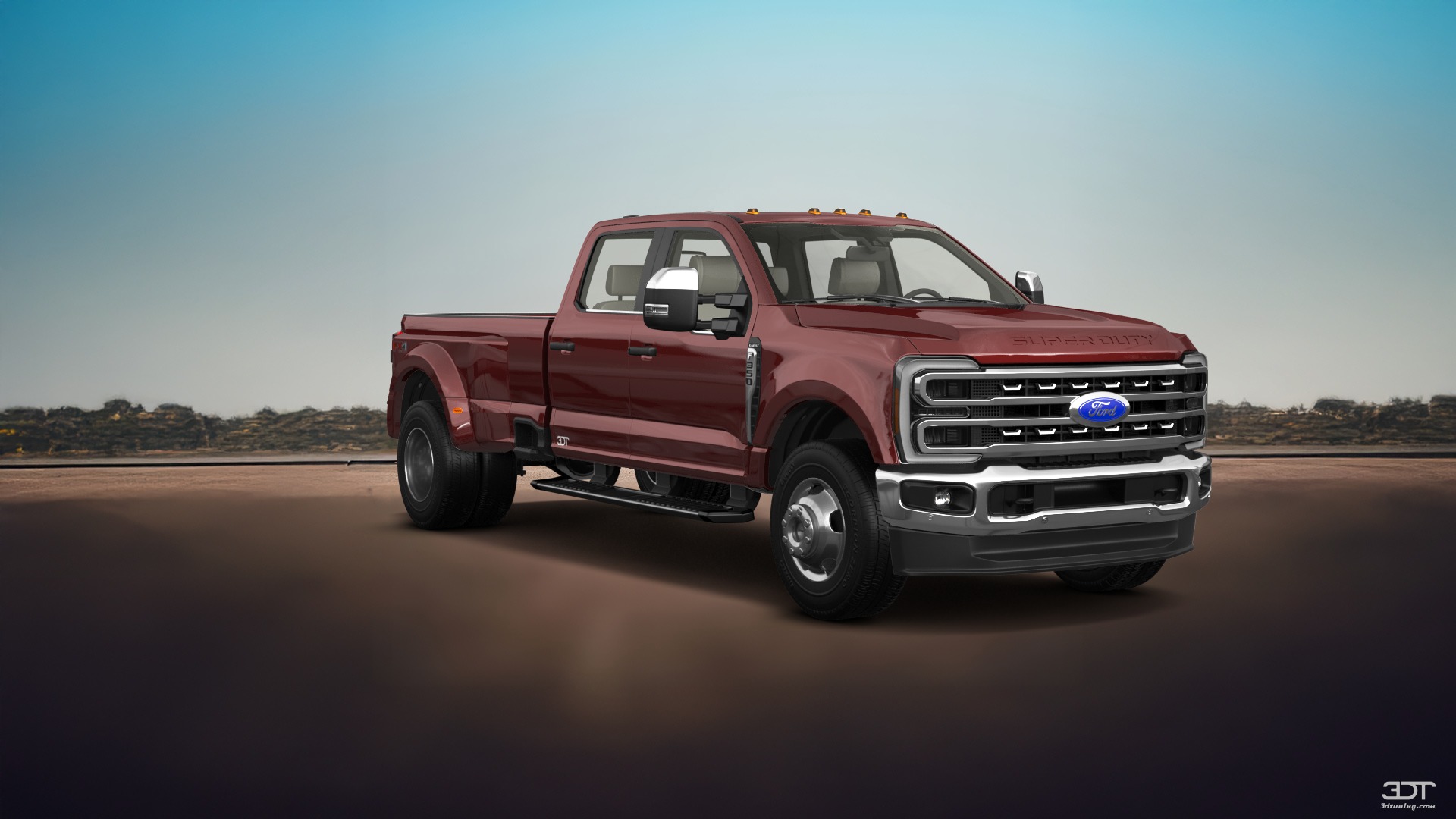 Ford F-350 DRW Crew Cab 4 Door pickup truck 2023 tuning