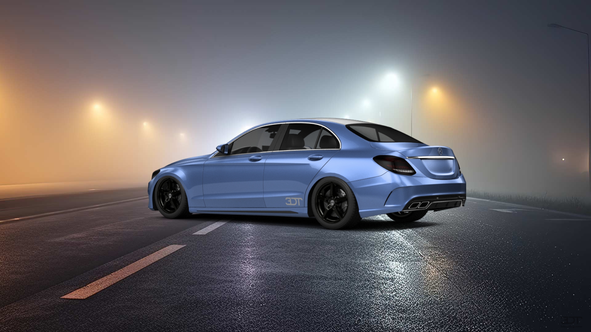Mercedes C63 S Sedan 2015