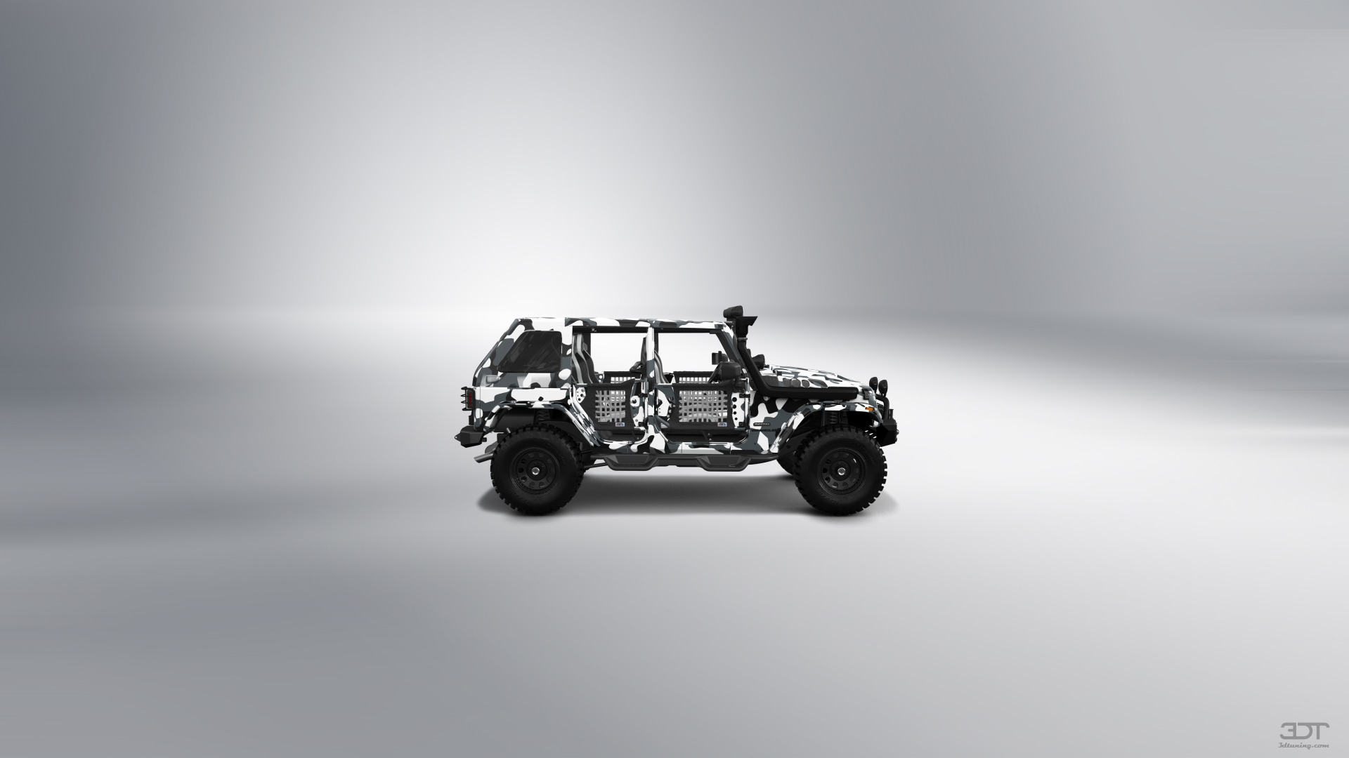 Jeep Wrangler Unlimited JK Rubicon Recon 4 Door SUV 2017 tuning