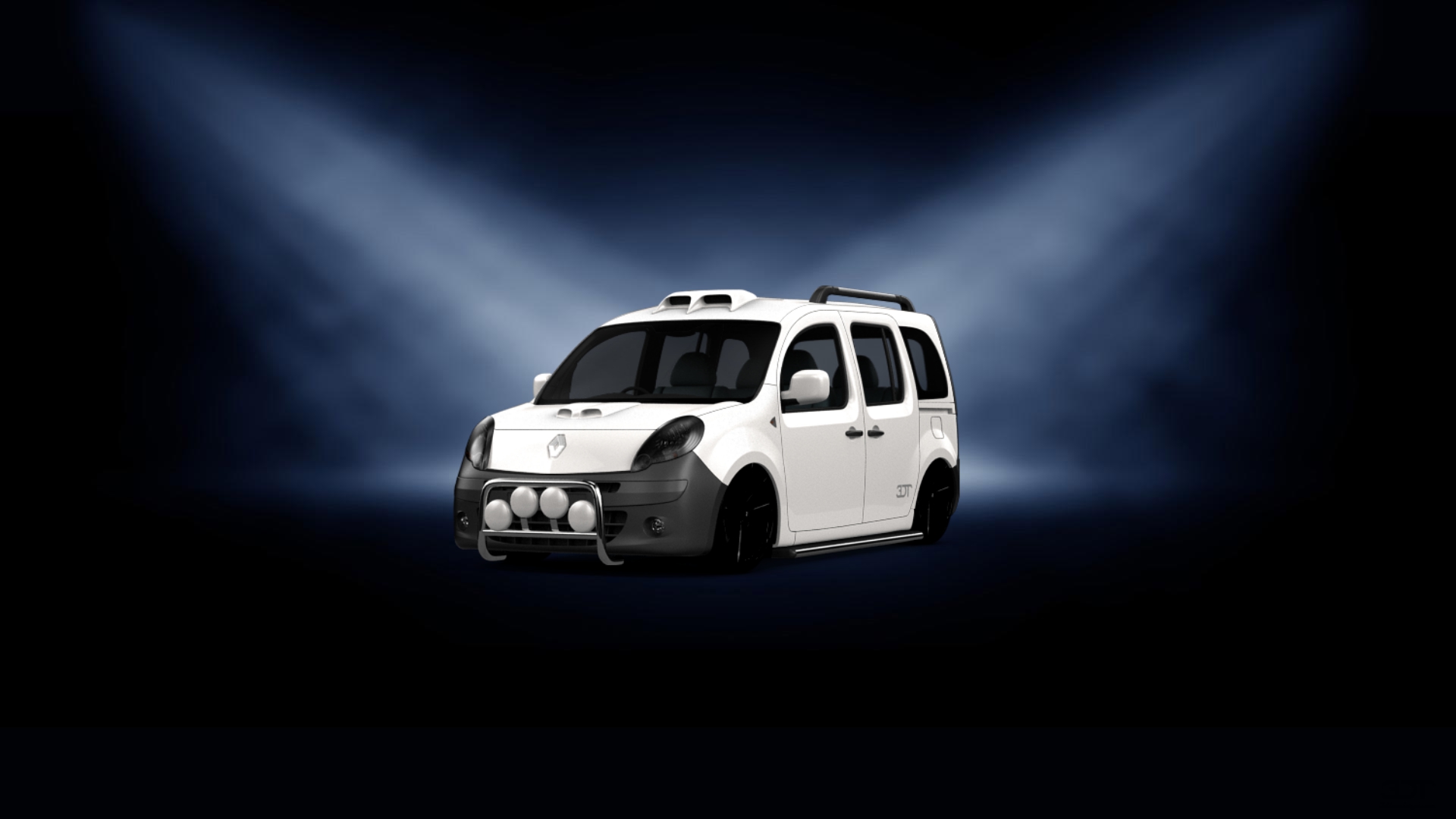 Renault Kangoo 2008 — ComteCriard5926's build with 27 parts | 3DTuning