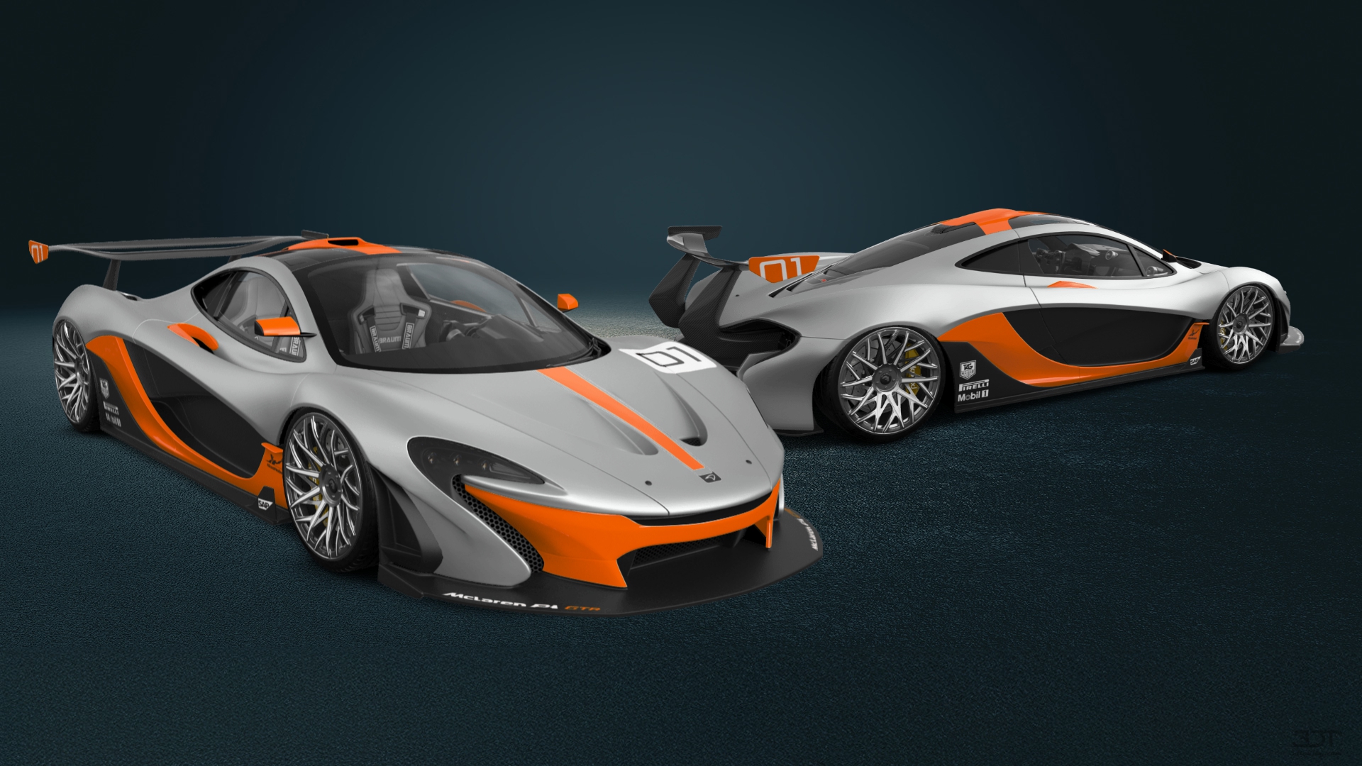 McLaren P1 2 Door Coupe 2013