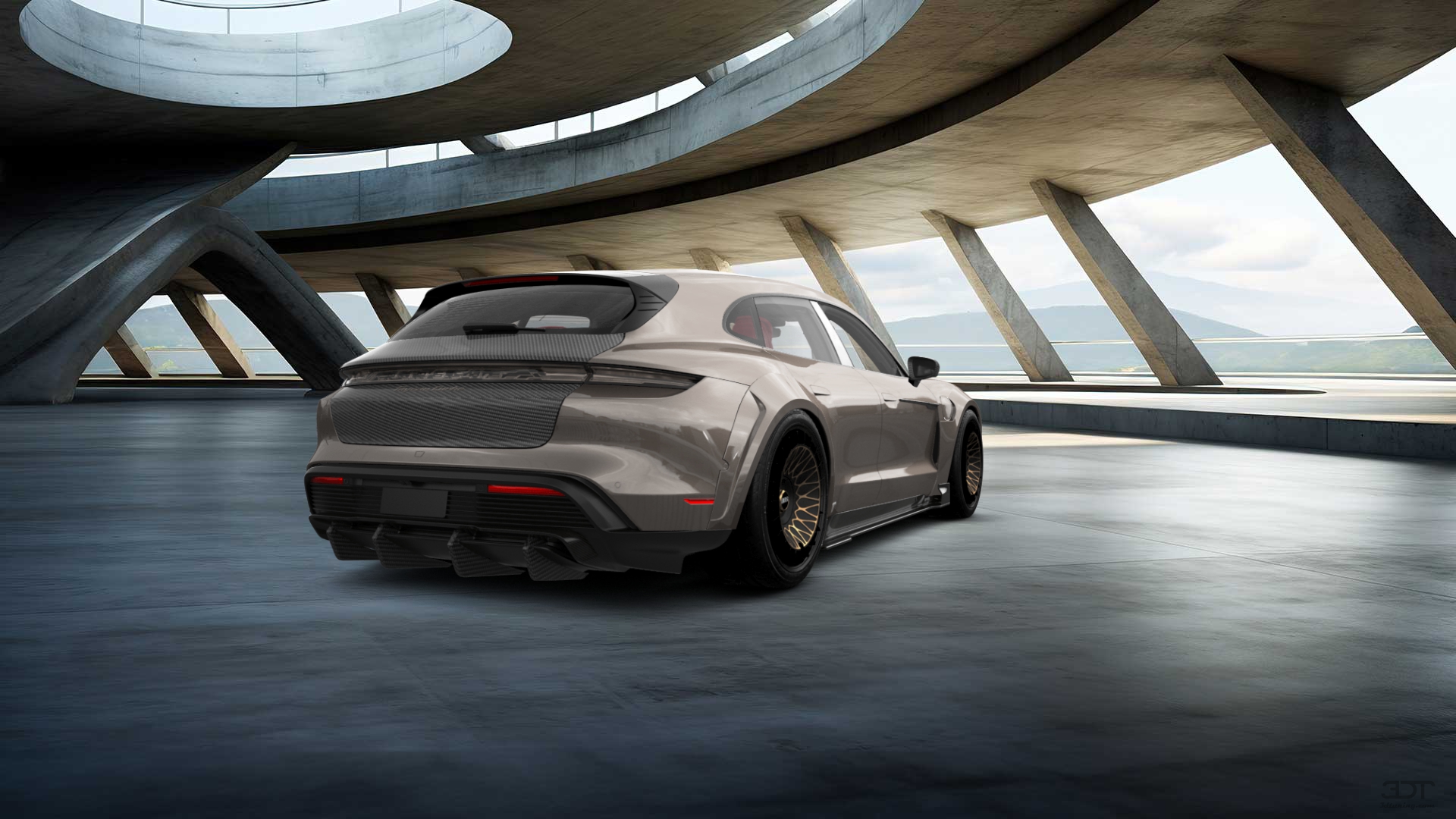 Porsche Taycan Sport Turismo Shooting Brake 2019