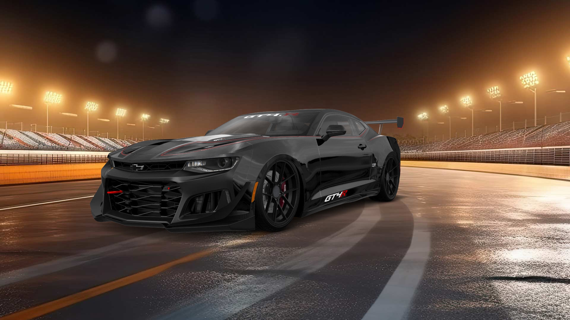 Chevrolet Camaro 2 Door Coupe 2016