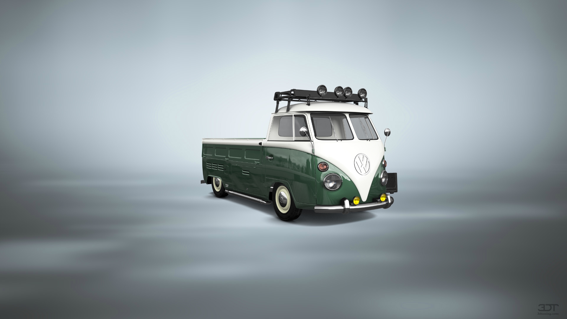 Volkswagen T1 Van 1950 tuning