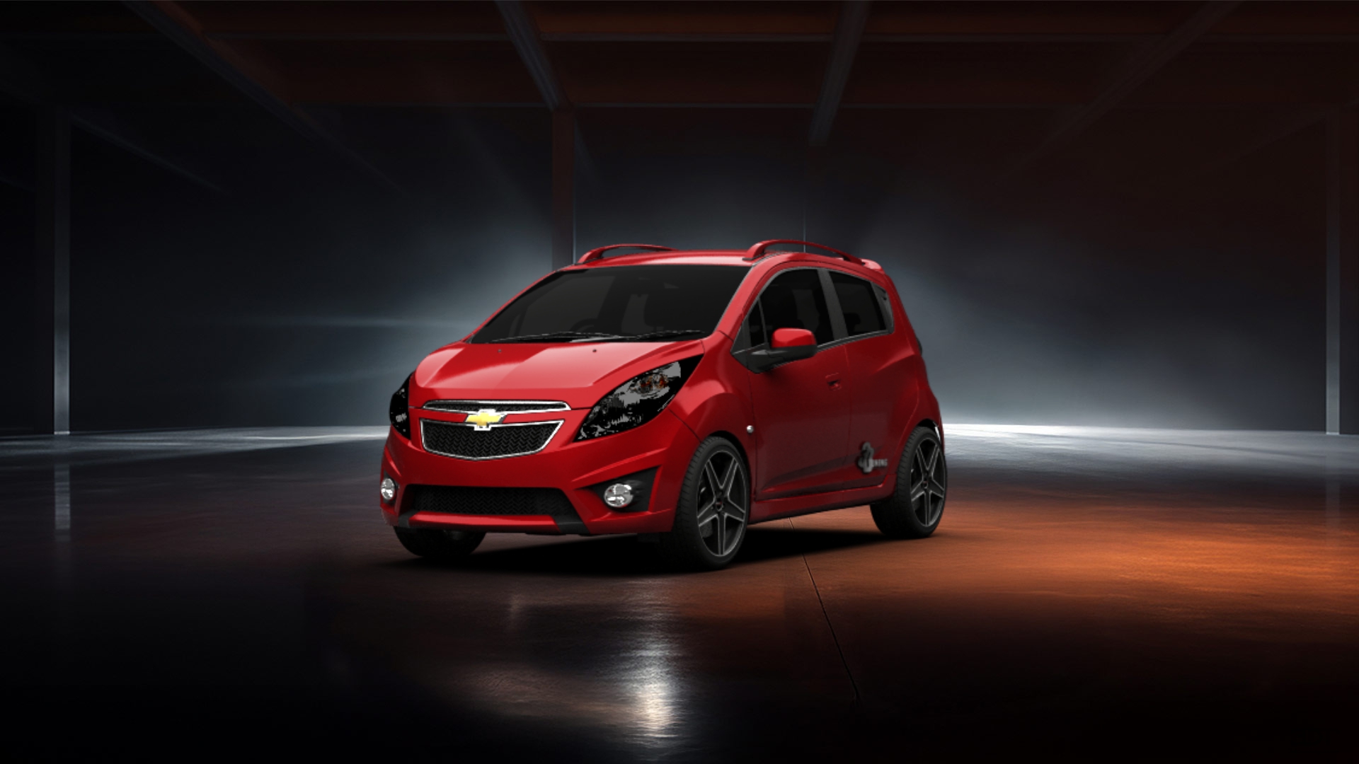 Chevrolet Spark 5 Door Hatchback 2011 tuning