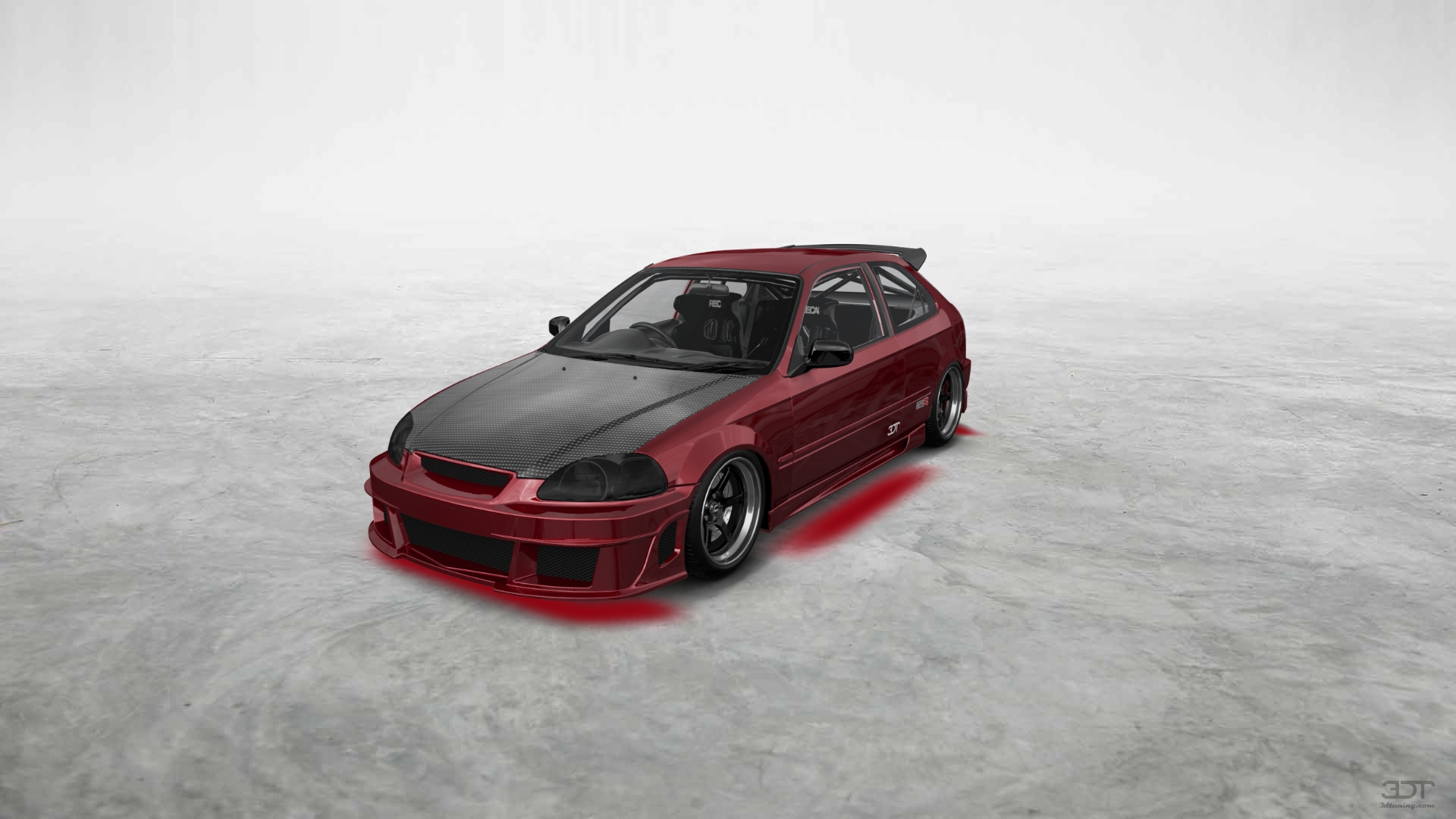Honda Civic 3 Door Hatchback 1997
