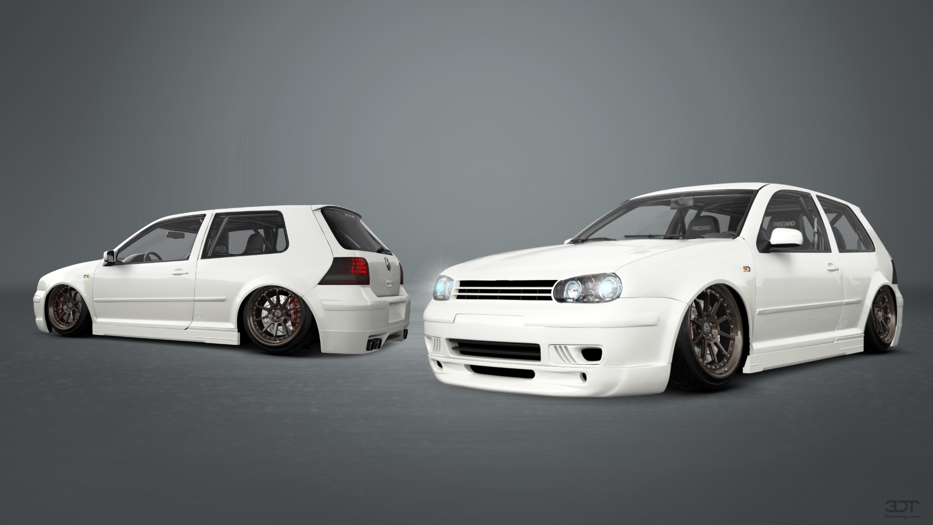 Volkswagen Golf 4 (mk4) 3 Door Hatchback 1997 tuning