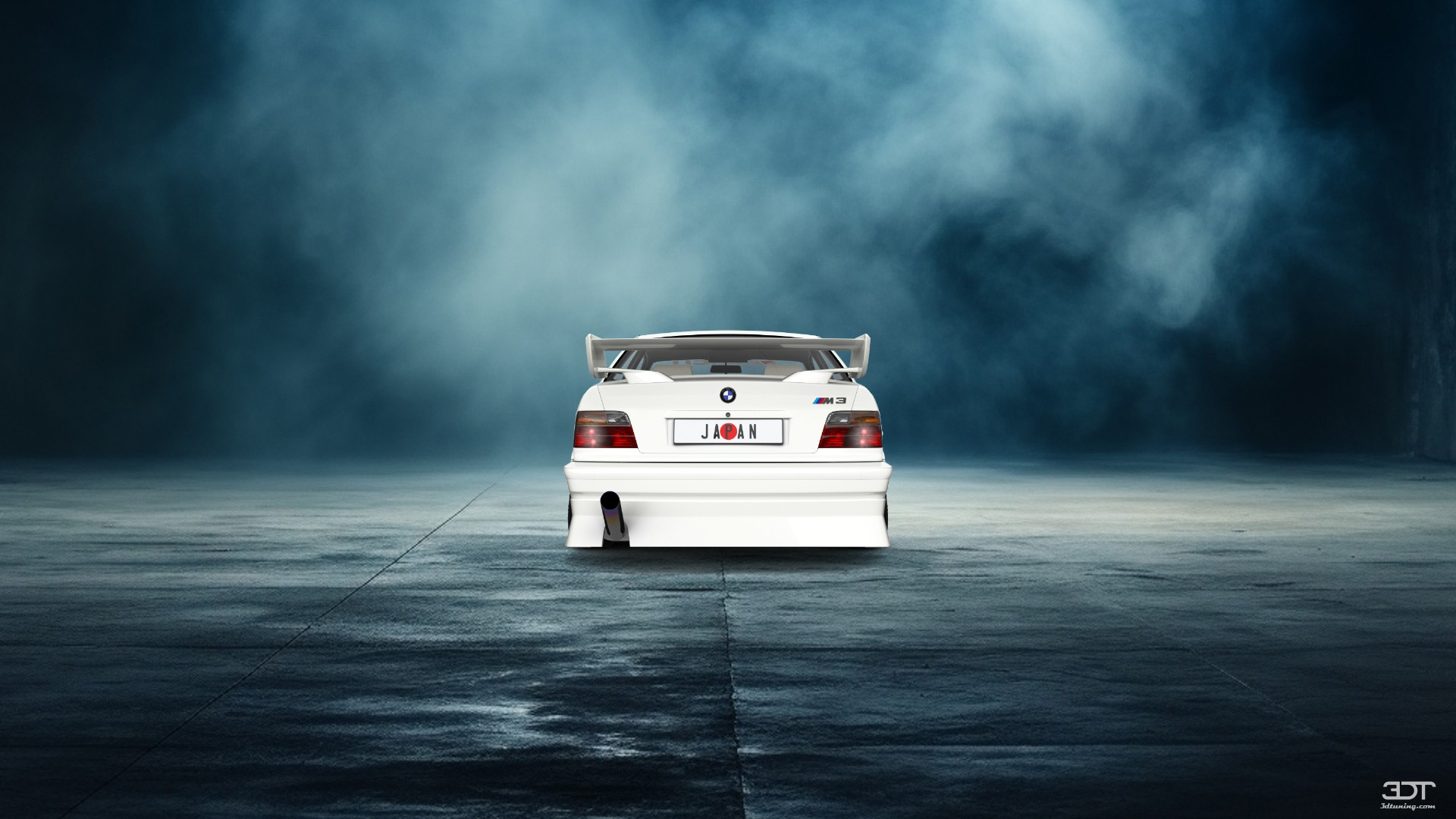 BMW 3 Series 4 Door Saloon 1990