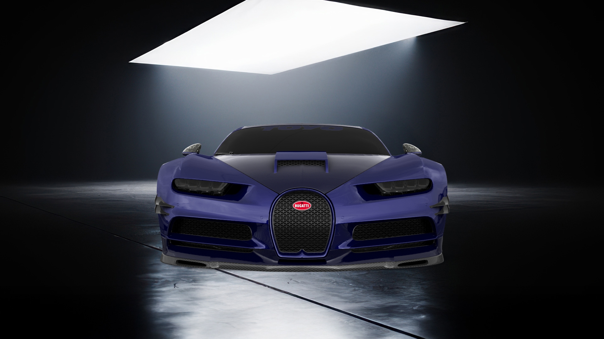 Bugatti Chiron 2 Door Coupe 2016 tuning