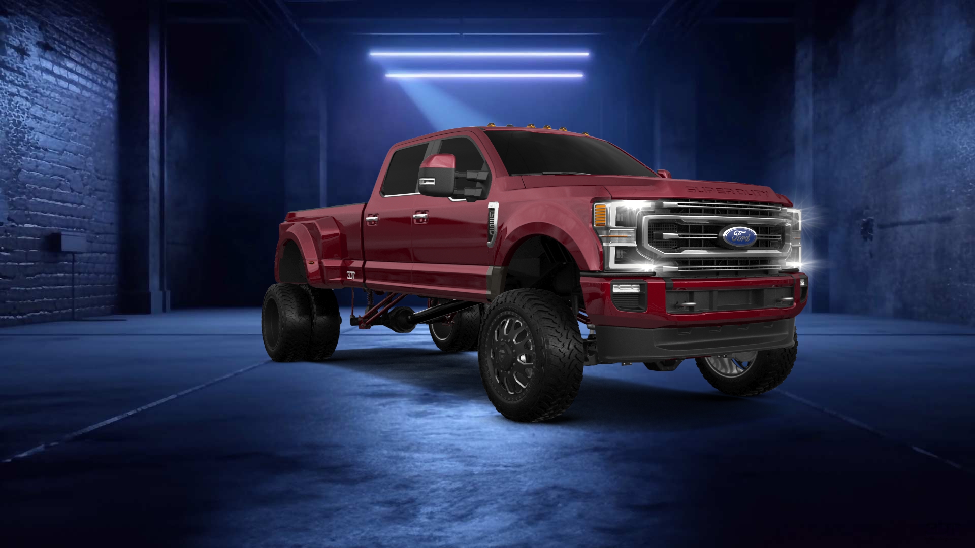 Ford F-350 DRW 4 Door pickup truck 2021