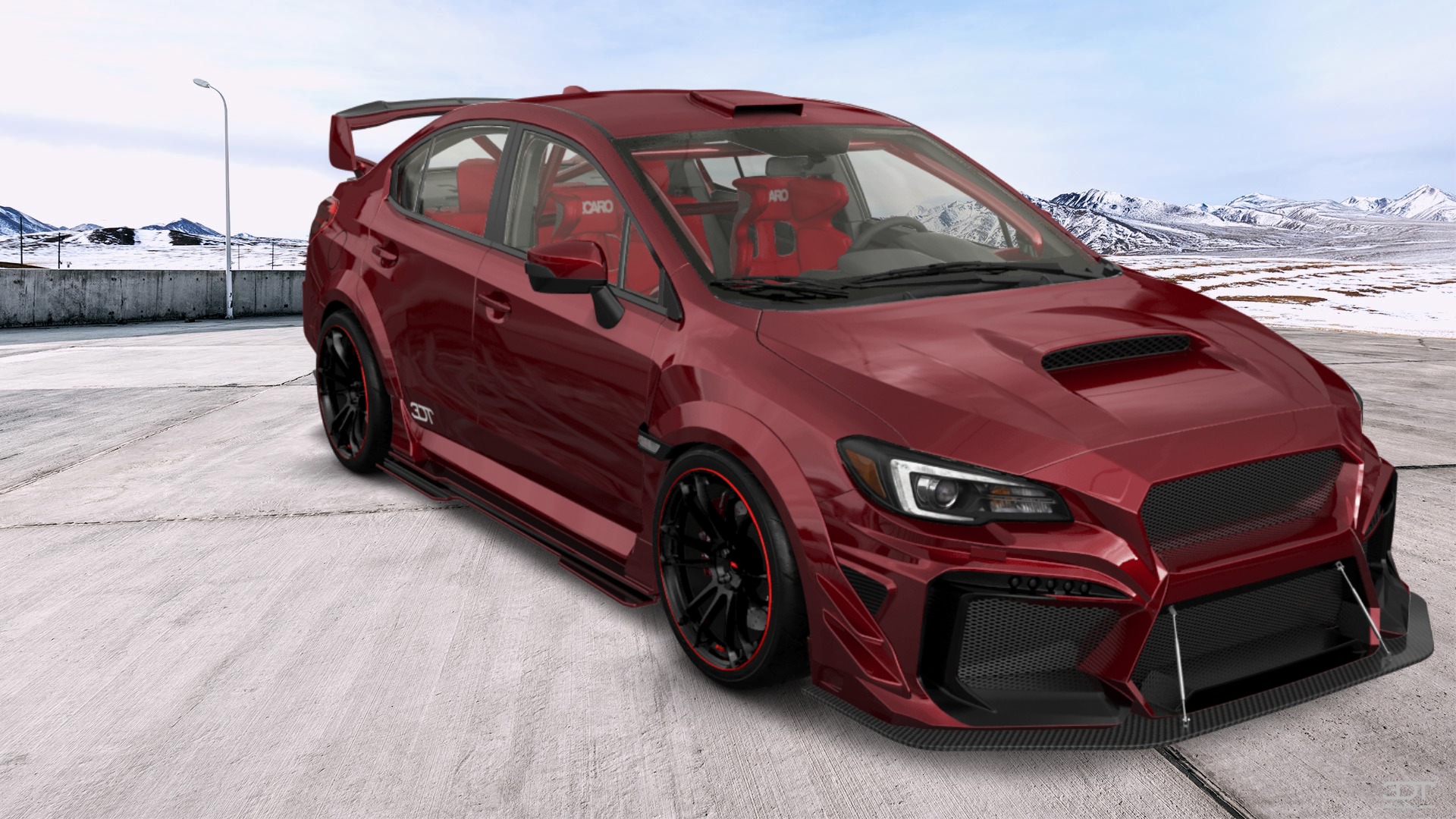 Subaru WRX 4 Door Saloon 2018 Images