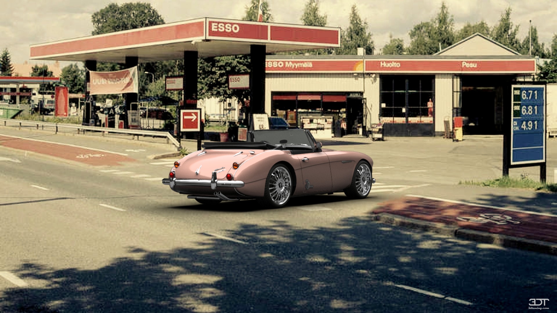 Austin-Healey 3000 Convertible 1959 Images