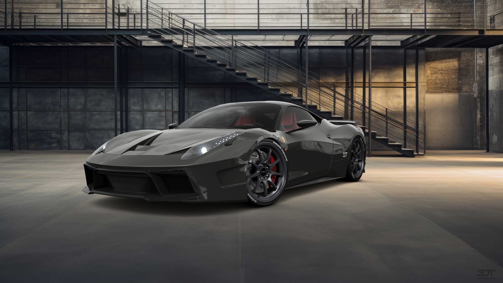 Ferrari 458 Italia 2 door spider 2010 tuning