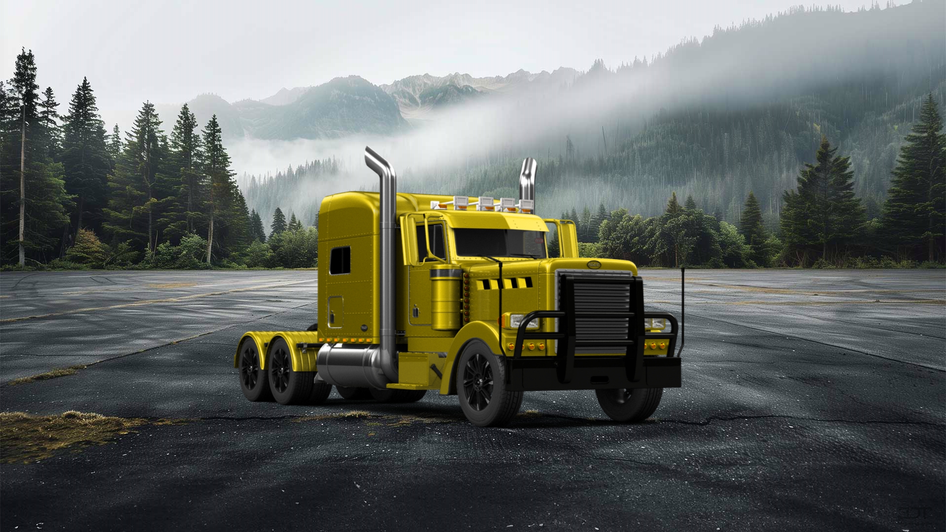 Peterbilt 359 Truck 1987 tuning