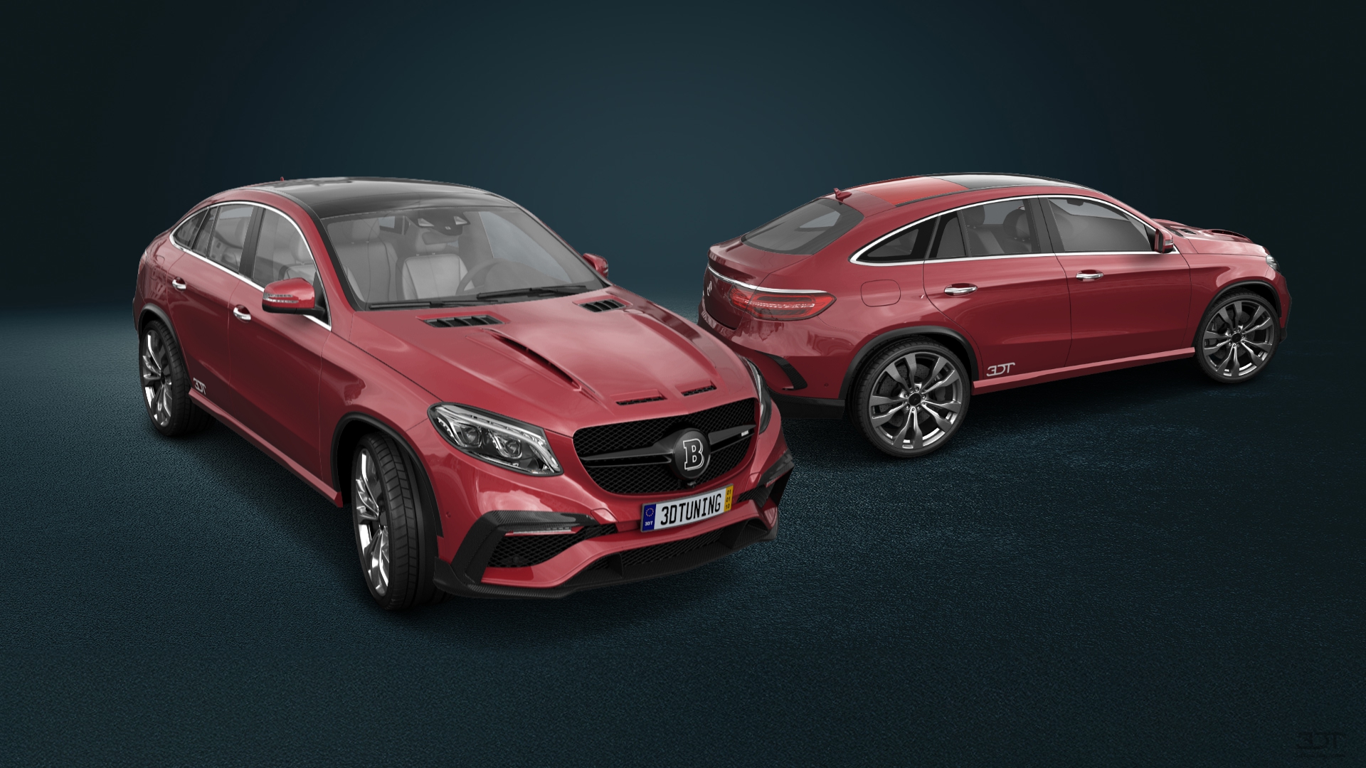Mercedes GLE Coupe SUV 2016