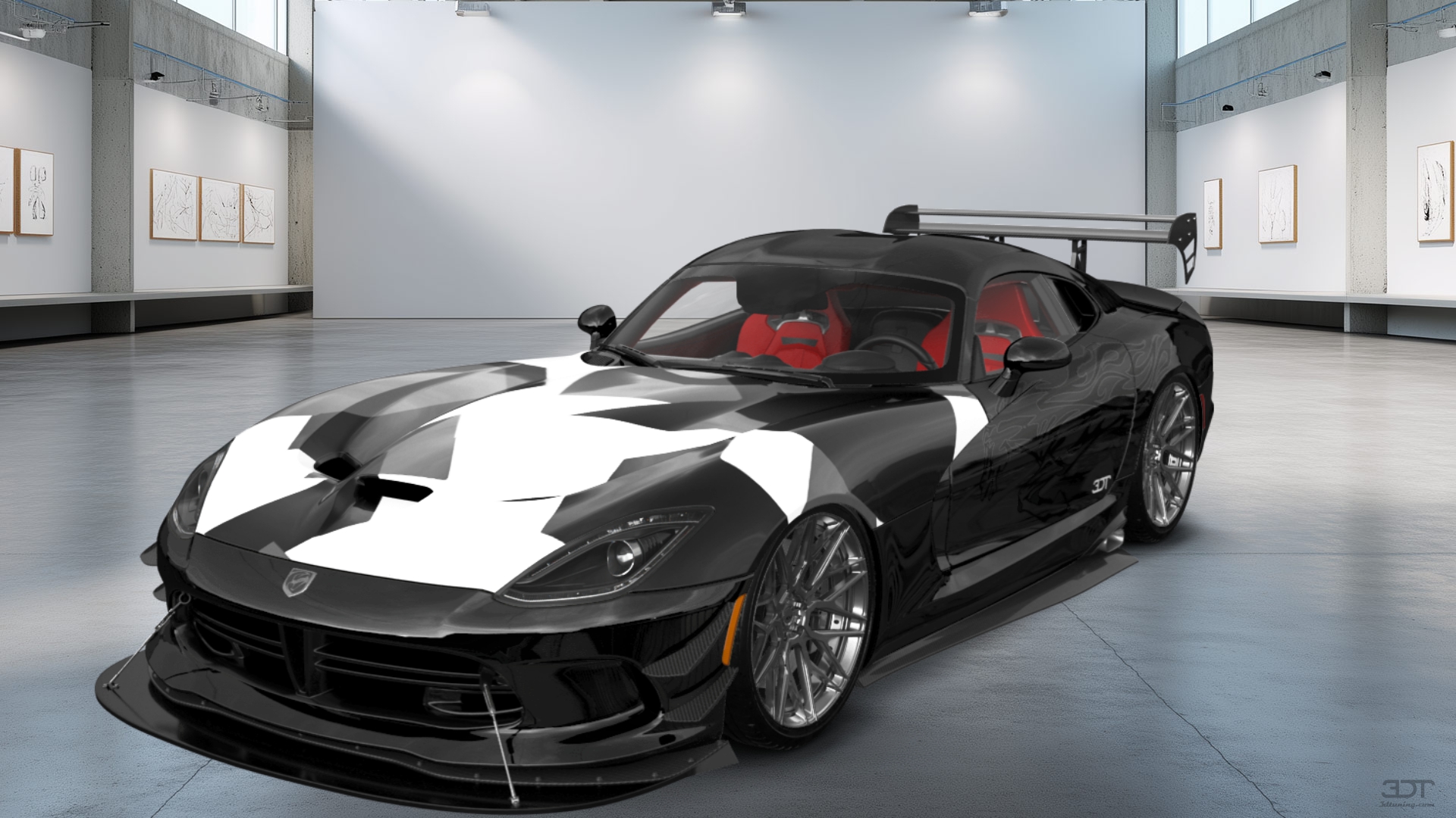 Dodge SRT Viper GTS 2 Door Coupe 2013 tuning