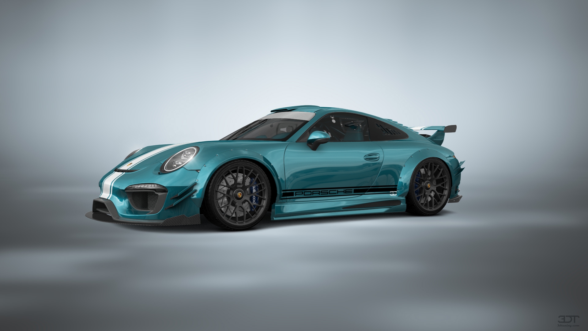 Porsche 911 Carrera 2 Door Coupe 2011 tuning