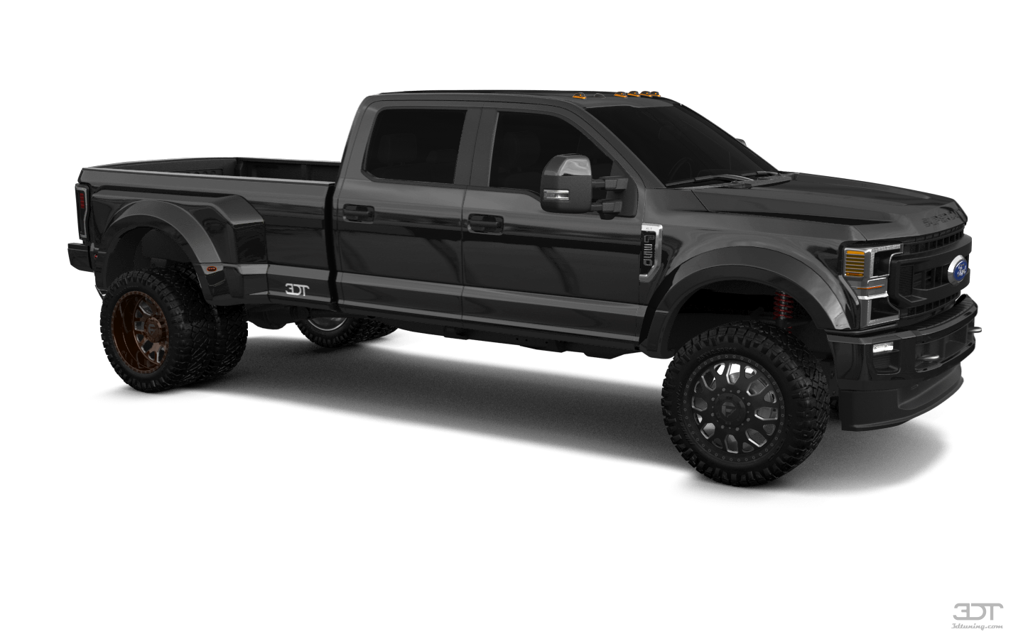 Ford F-350 DRW 4 Door pickup truck 2021