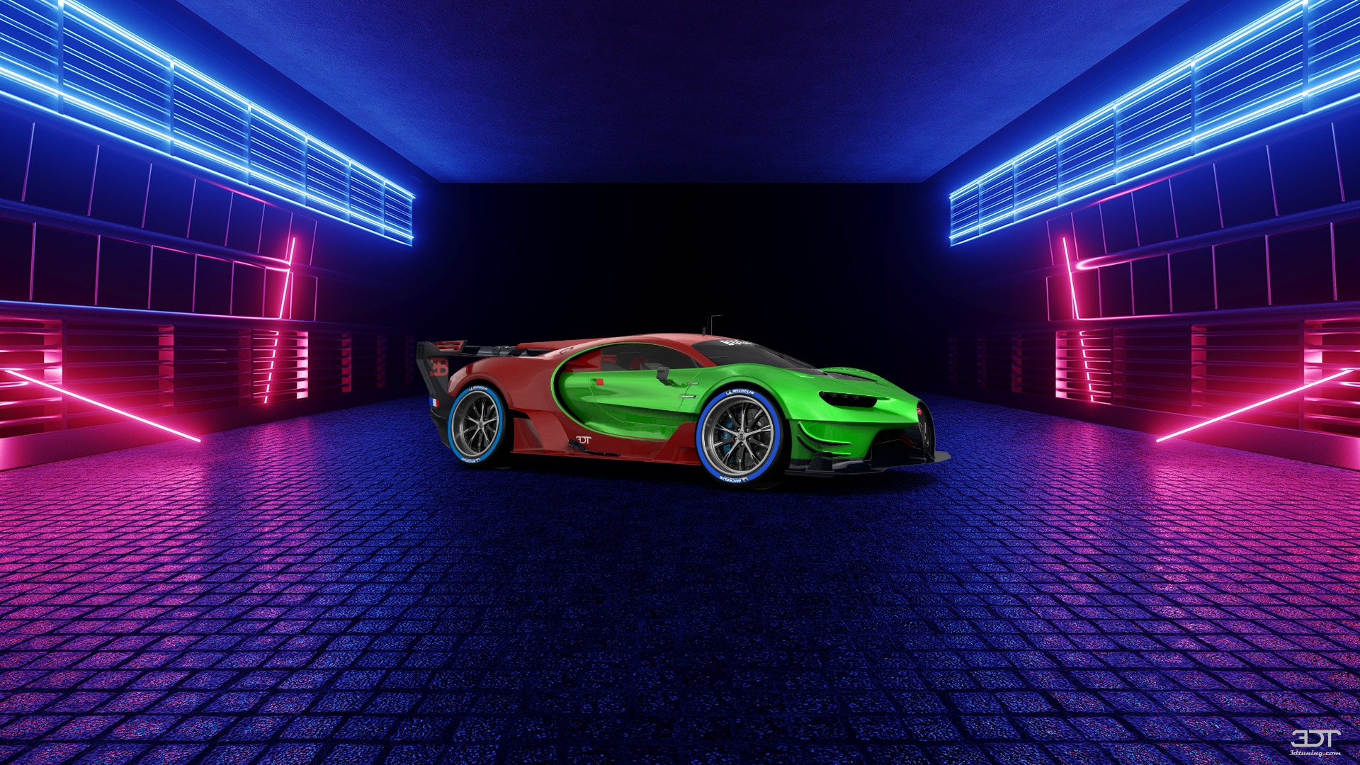 Bugatti Vision GT Supercar 2015