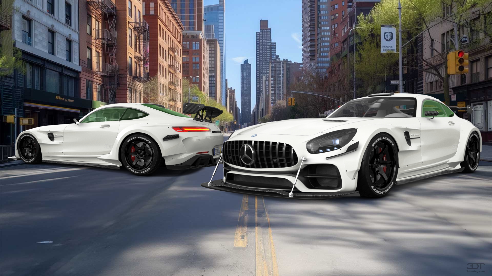 Mercedes AMG GT 2 door fastback coupe 2015