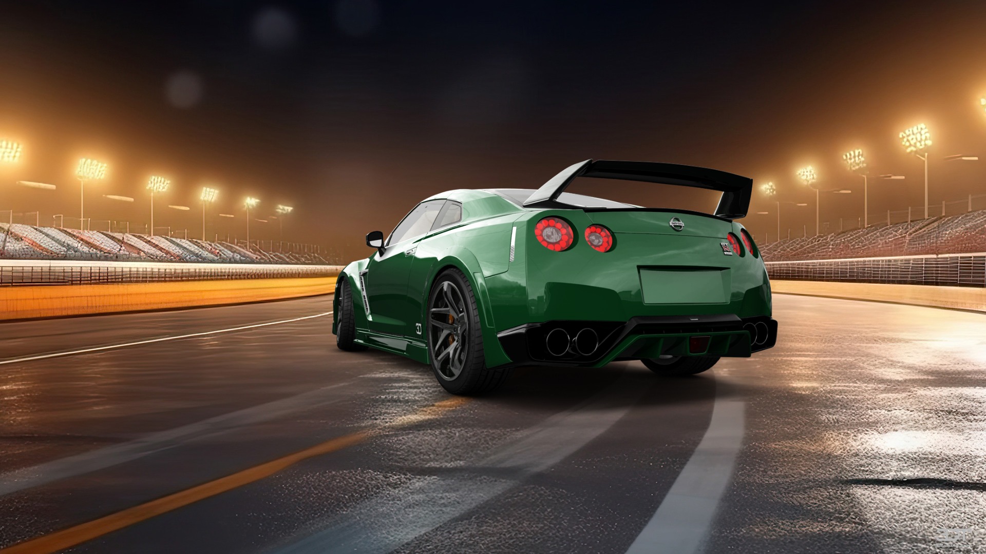Nissan GT-R 2 Door Coupe 2010