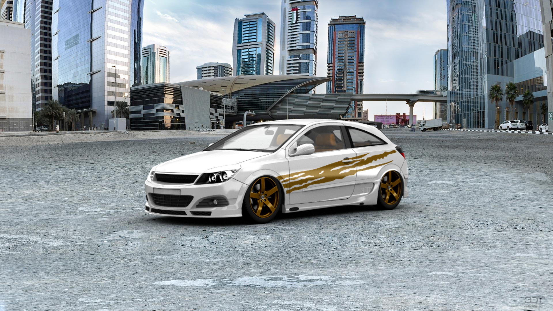 Opel Astra 3 Door Hatchback 2007 tuning