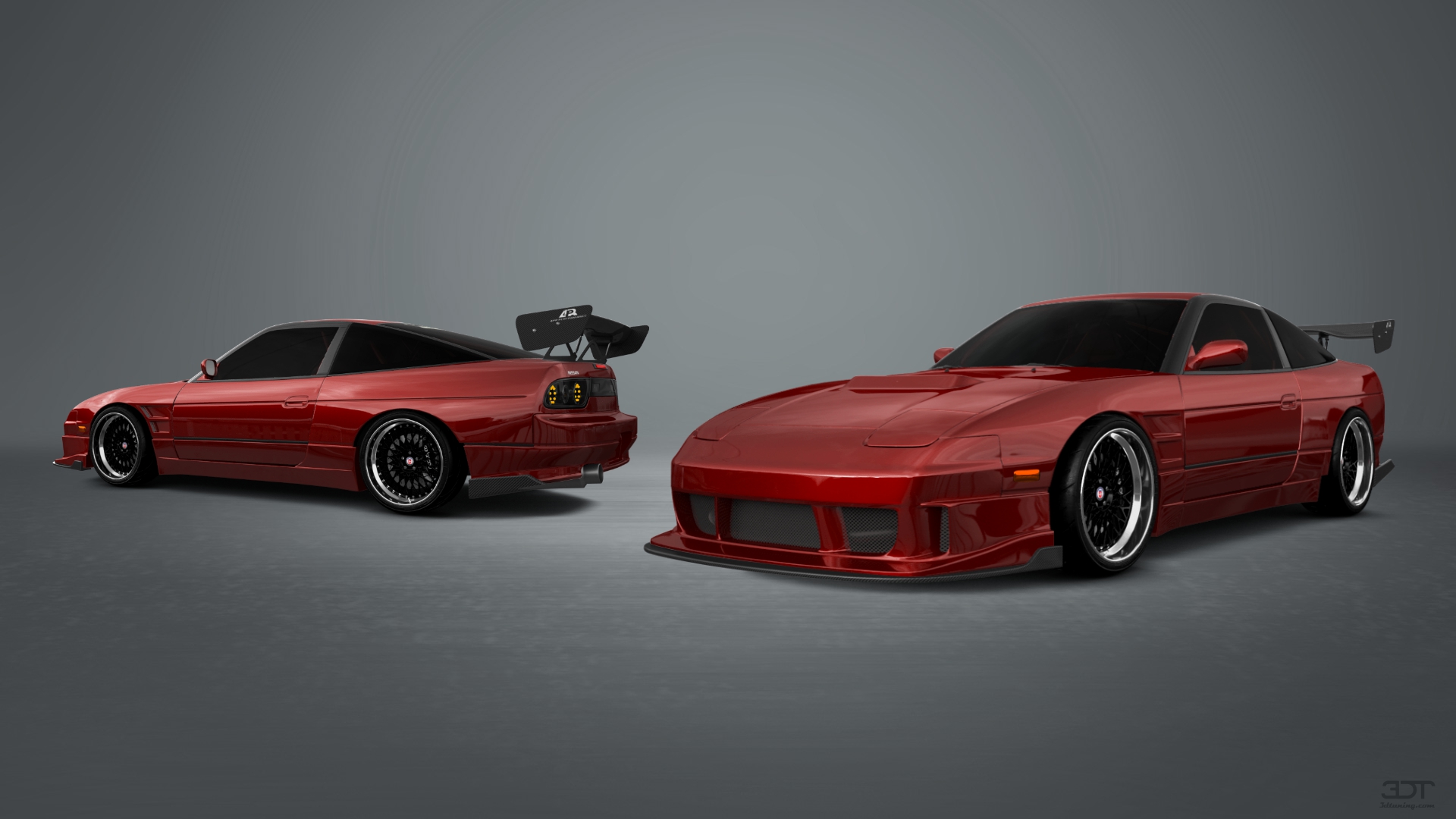 Nissan 240SX 3 Door Hatchback 1989 tuning