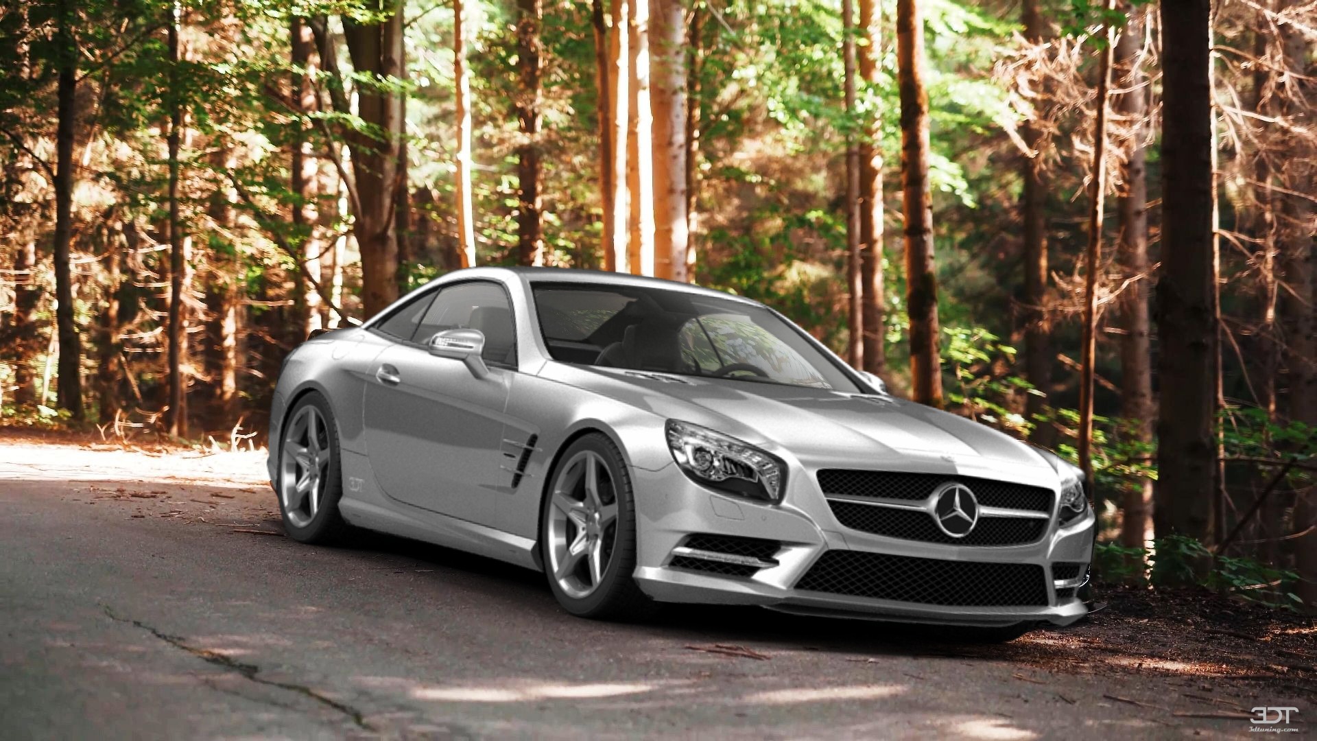 Mercedes SL Roadster 2012 Images