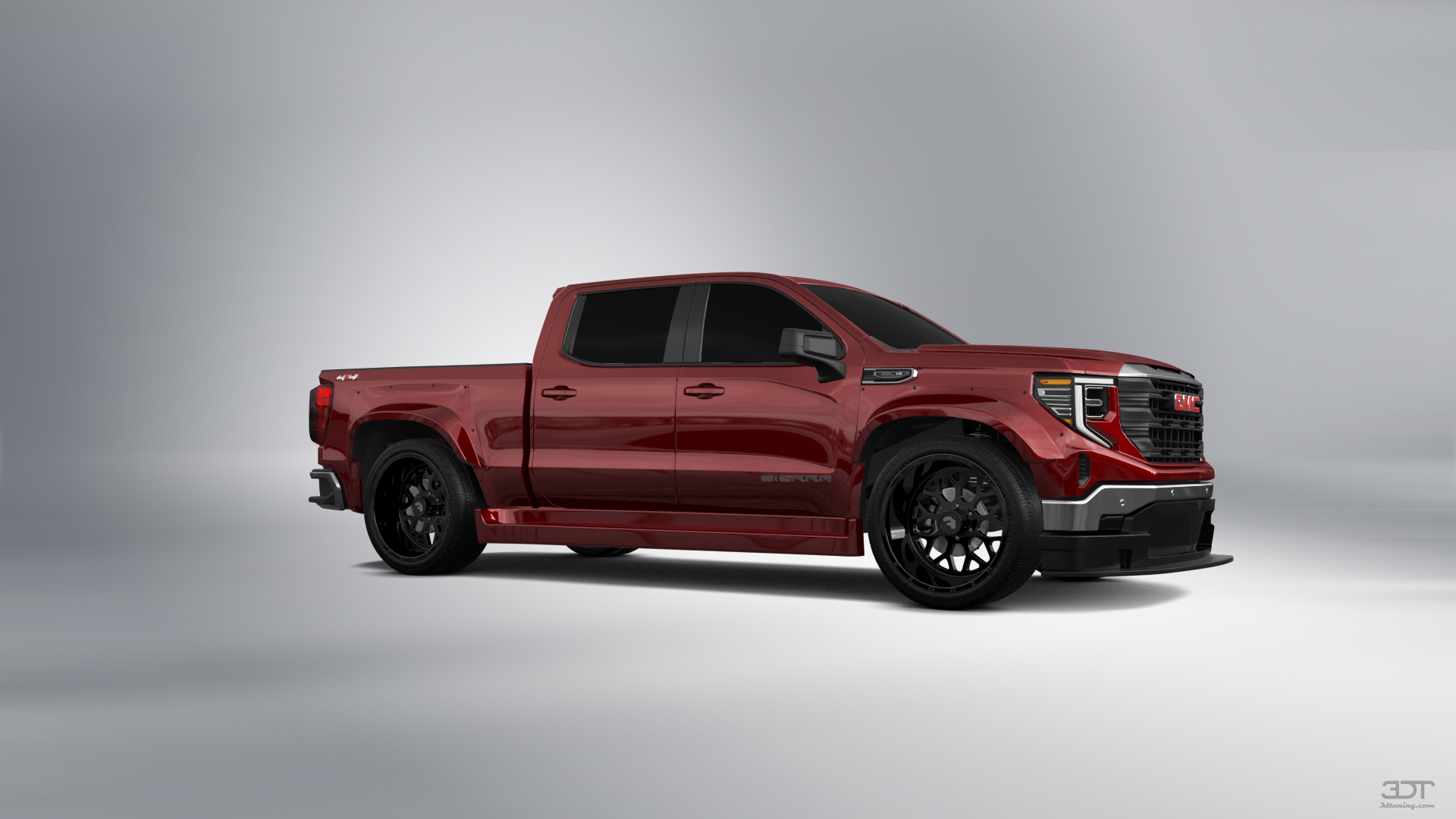 GMC Sierra 1500 Crew Cab 5.8 ft box 4 Door pickup truck 2023
