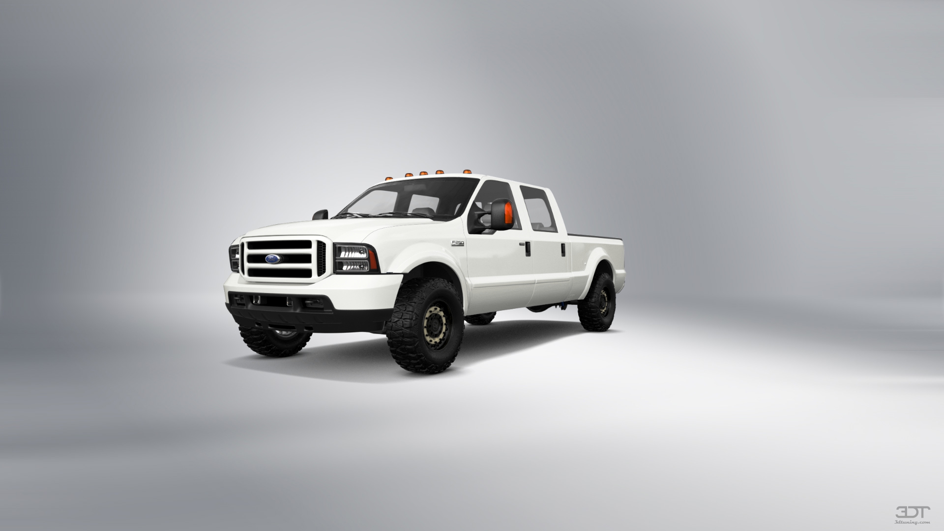 Ford F-250 Crew Cab 4 Door pickup truck 1999