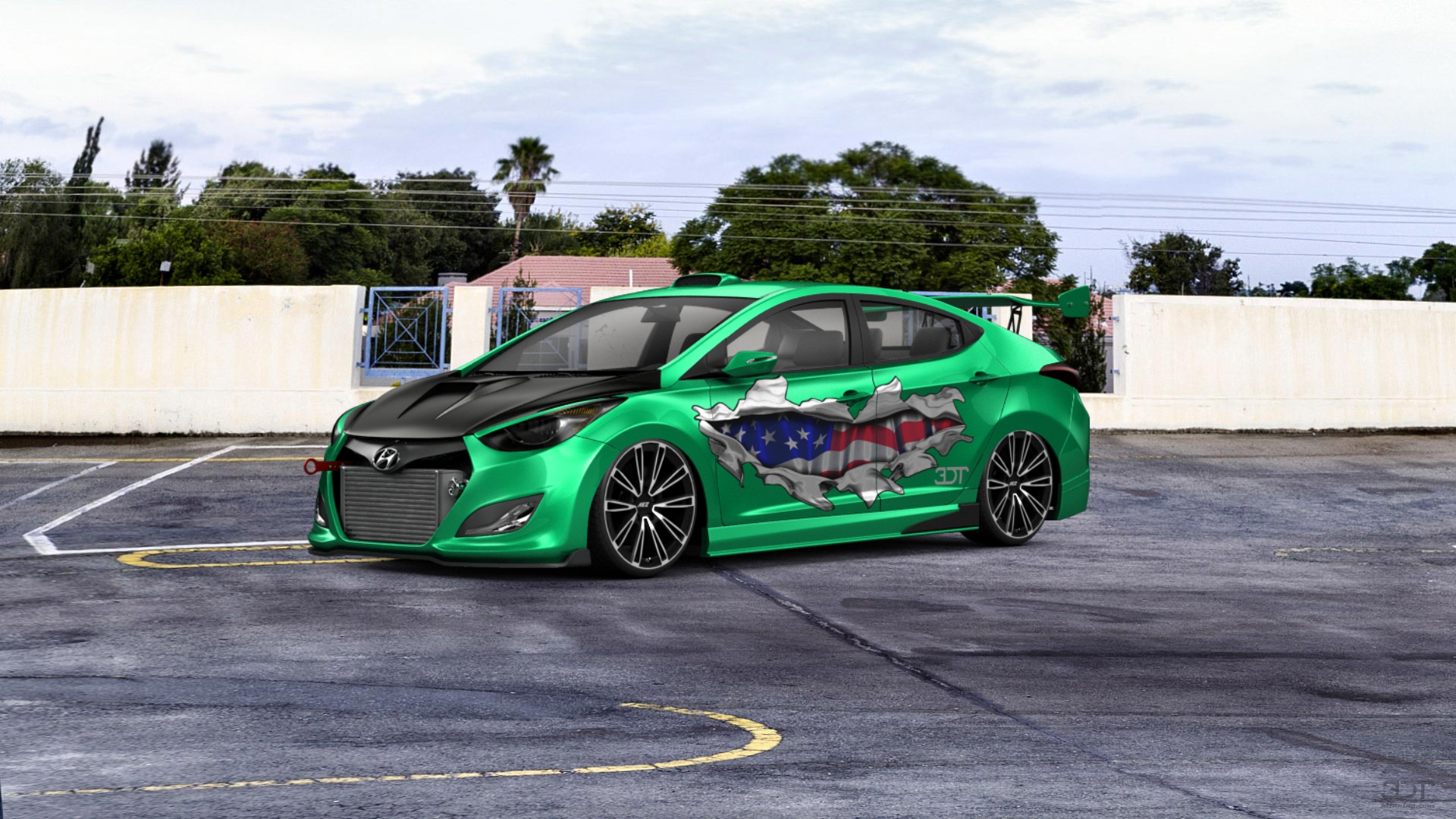 Hyundai Elantra Sedan 2011