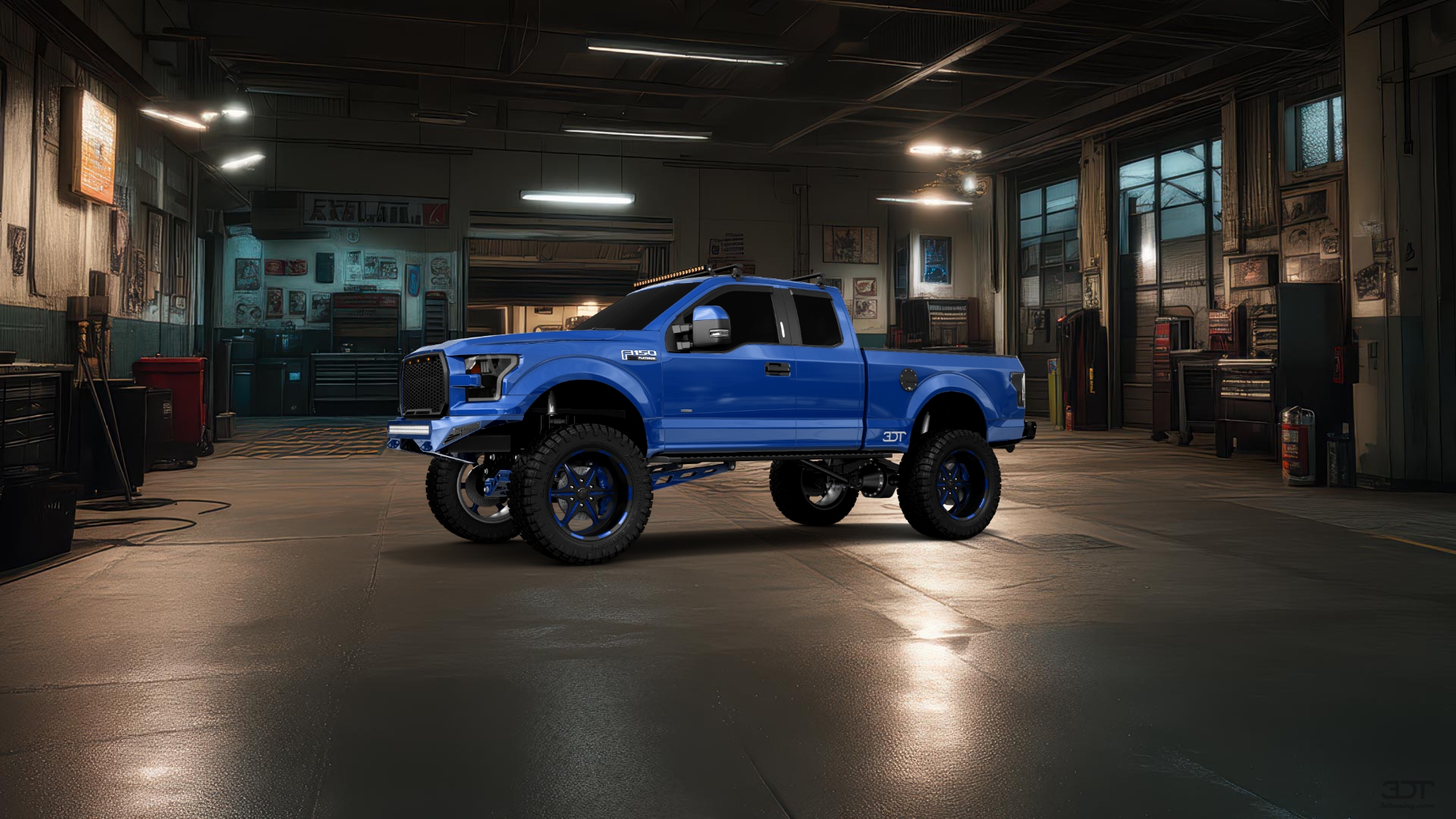 Ford F-150 SuperCab Truck 2015 Images